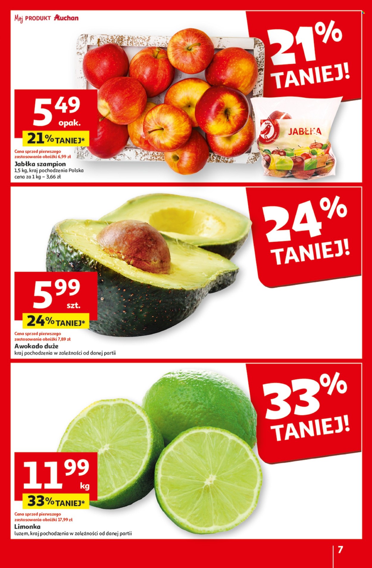 Gazetka Auchan - 15.02.2024 - 21.02.2024. Strona 7