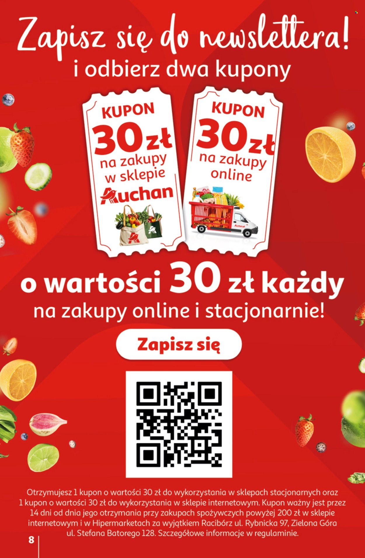 Gazetka Auchan - 15.02.2024 - 21.02.2024. Strona 8