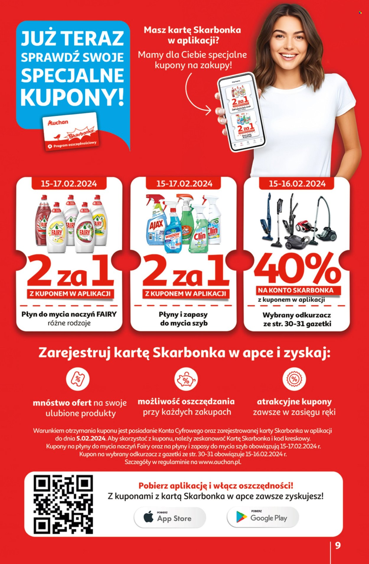 Gazetka Auchan - 15.02.2024 - 21.02.2024. Strona 9