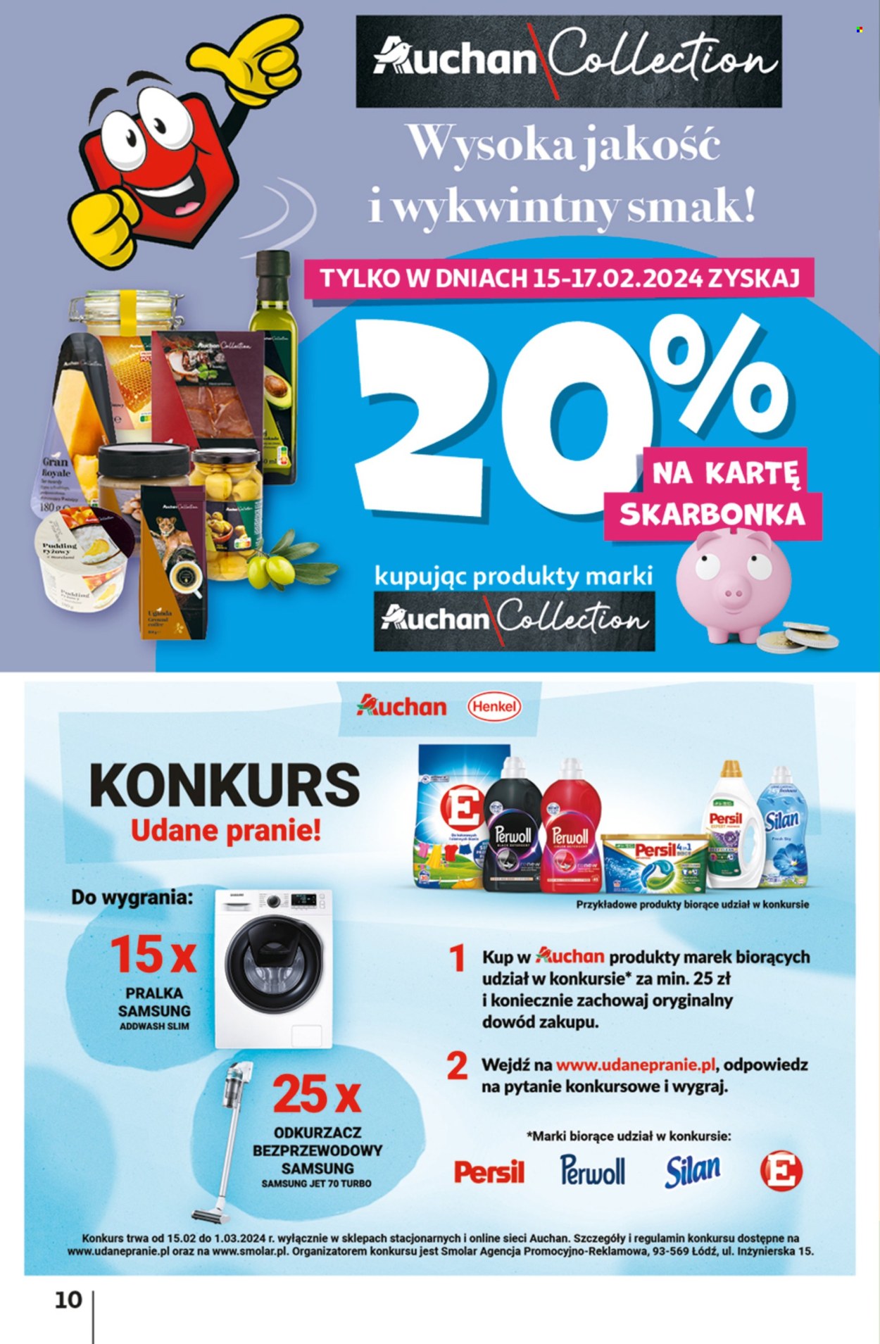 Gazetka Auchan - 15.02.2024 - 21.02.2024. Strona 10