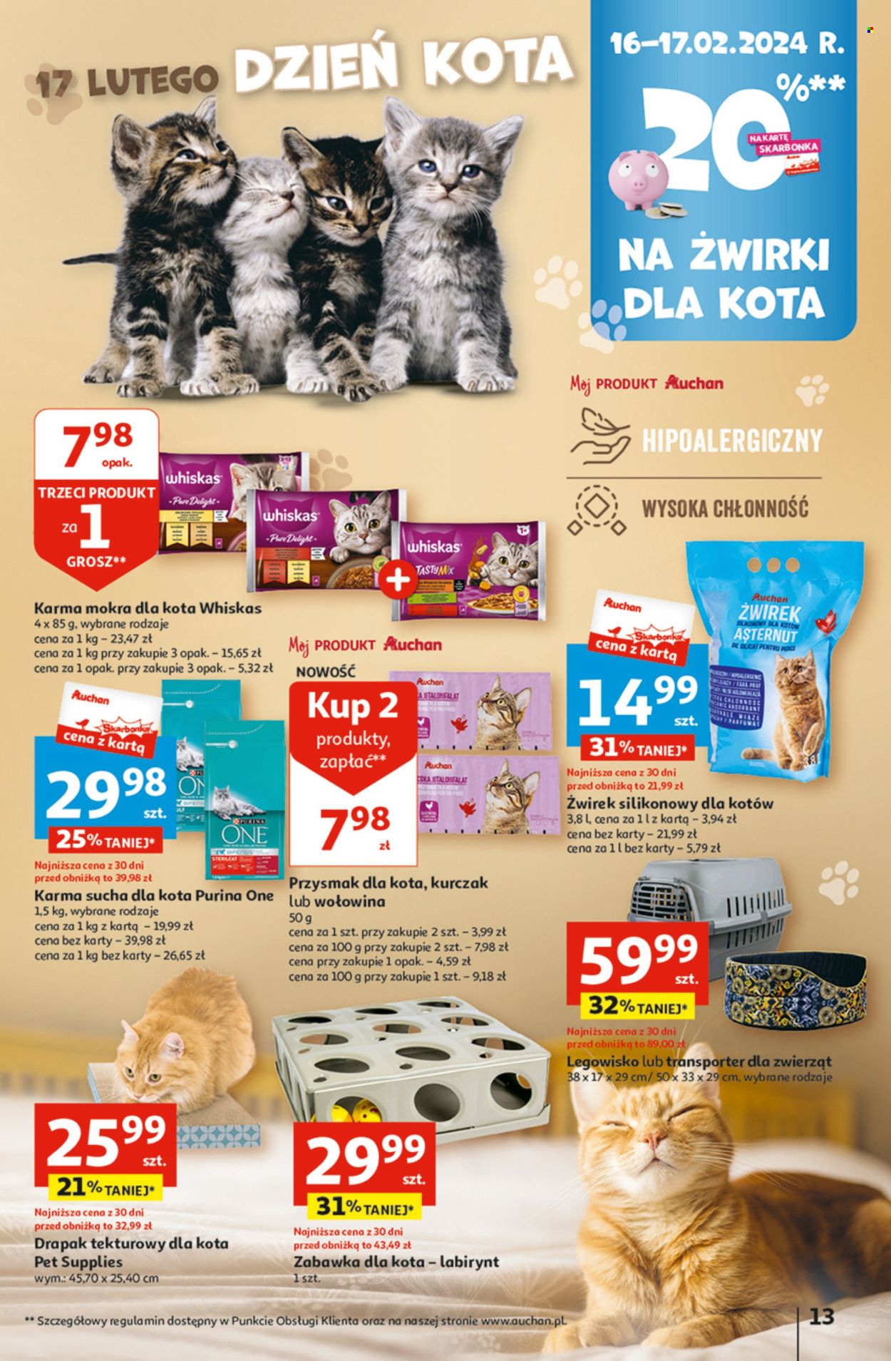 Gazetka Auchan - 15.02.2024 - 21.02.2024. Strona 13