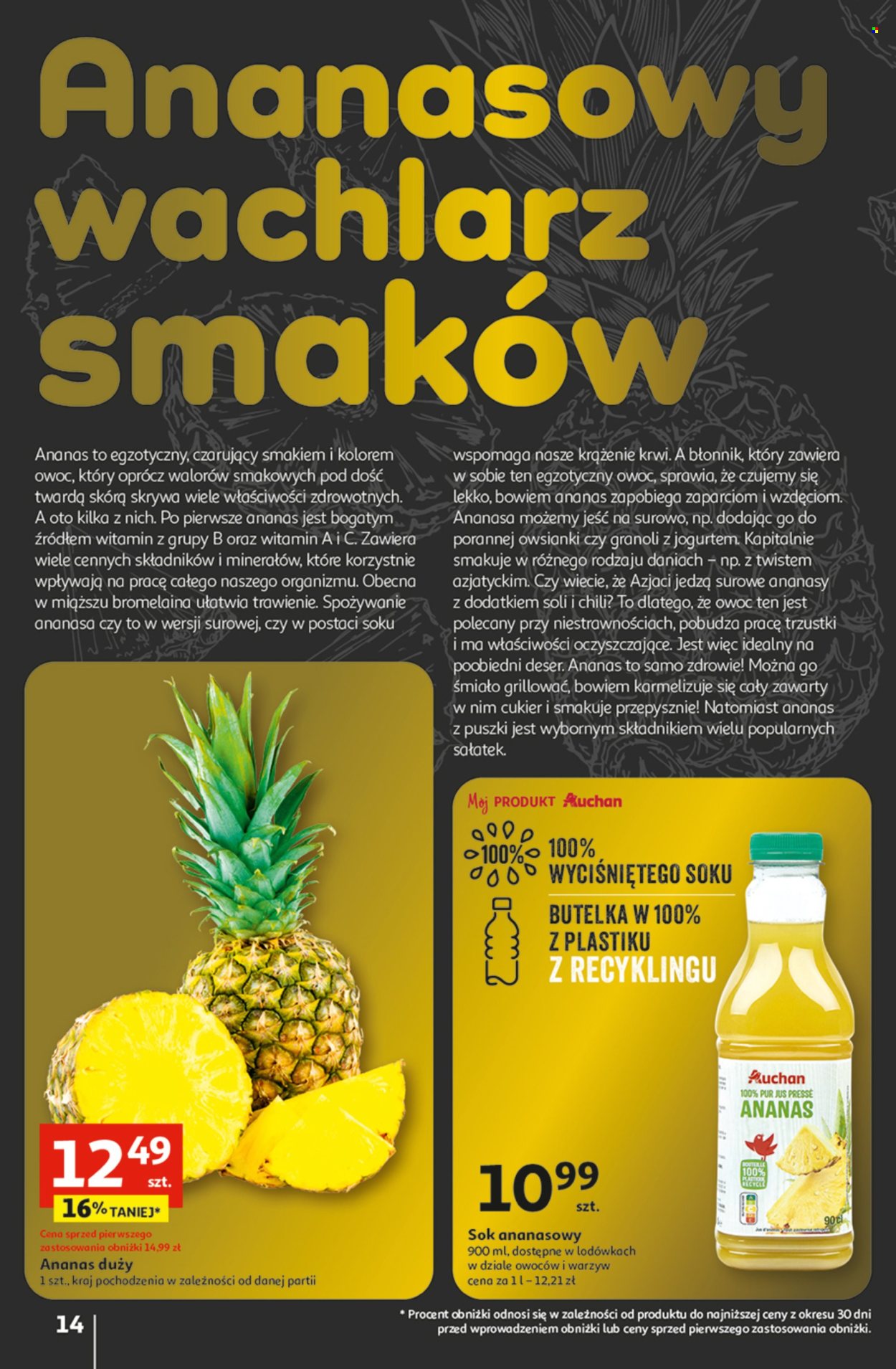 Gazetka Auchan - 15.02.2024 - 21.02.2024. Strona 14