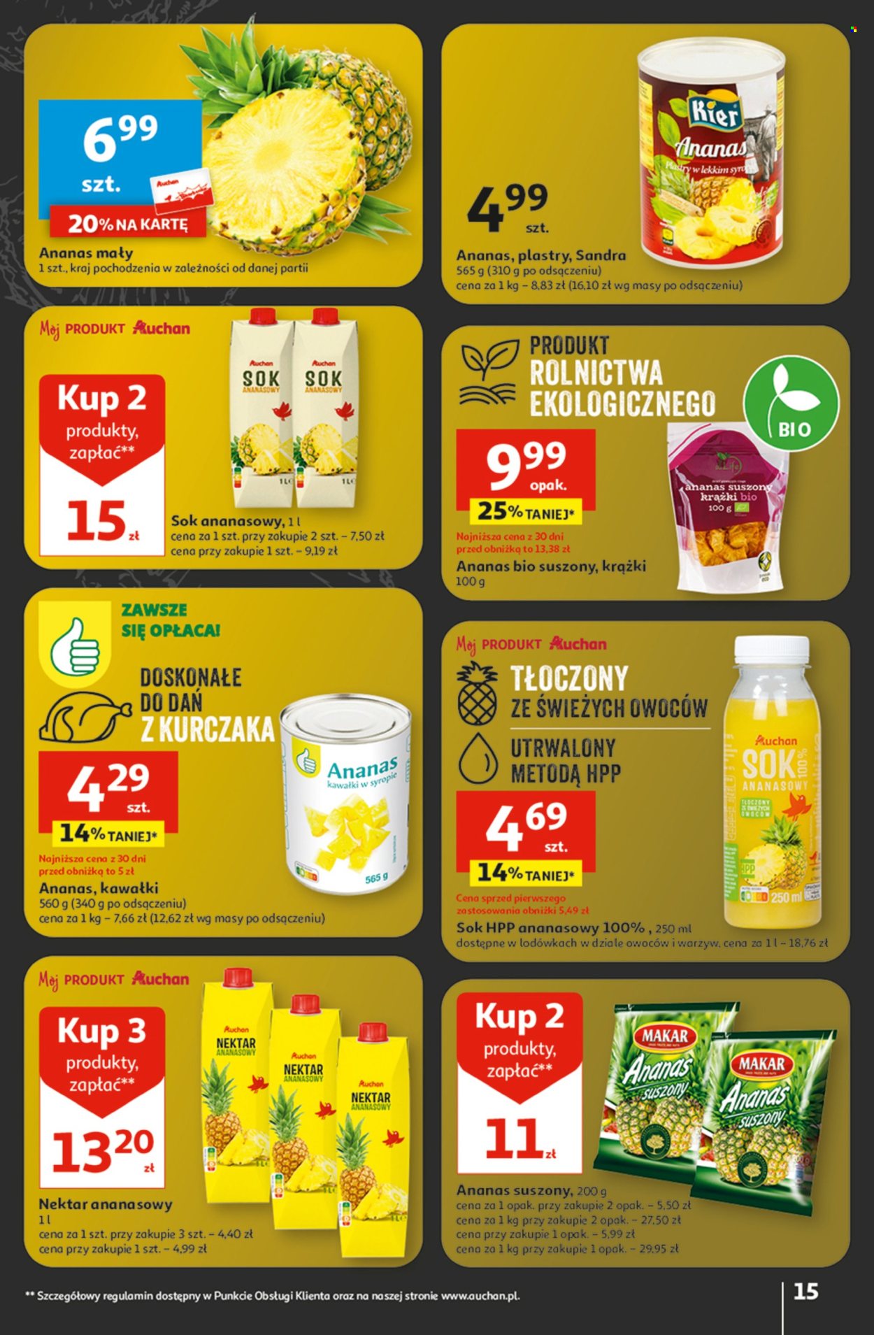 Gazetka Auchan - 15.02.2024 - 21.02.2024. Strona 15