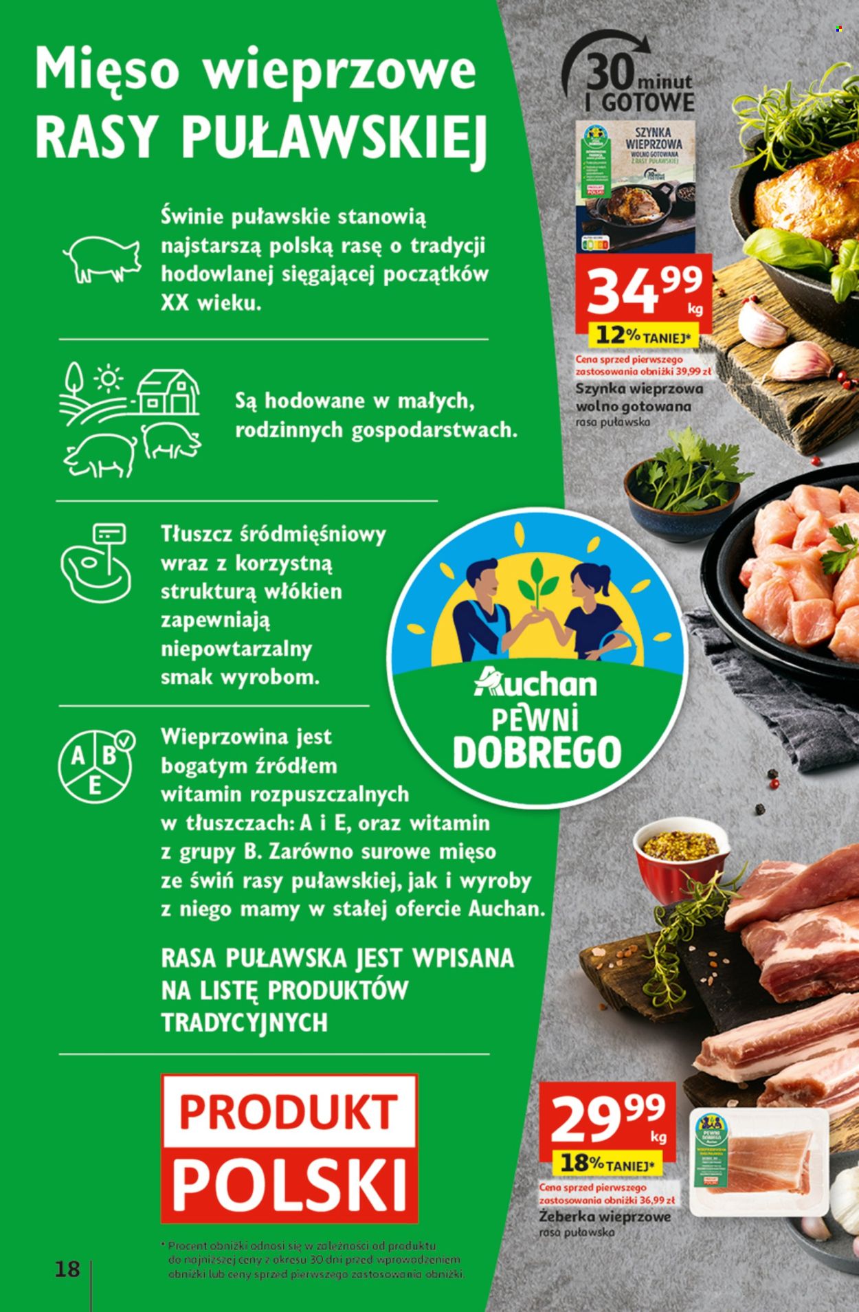 Gazetka Auchan - 15.02.2024 - 21.02.2024. Strona 18