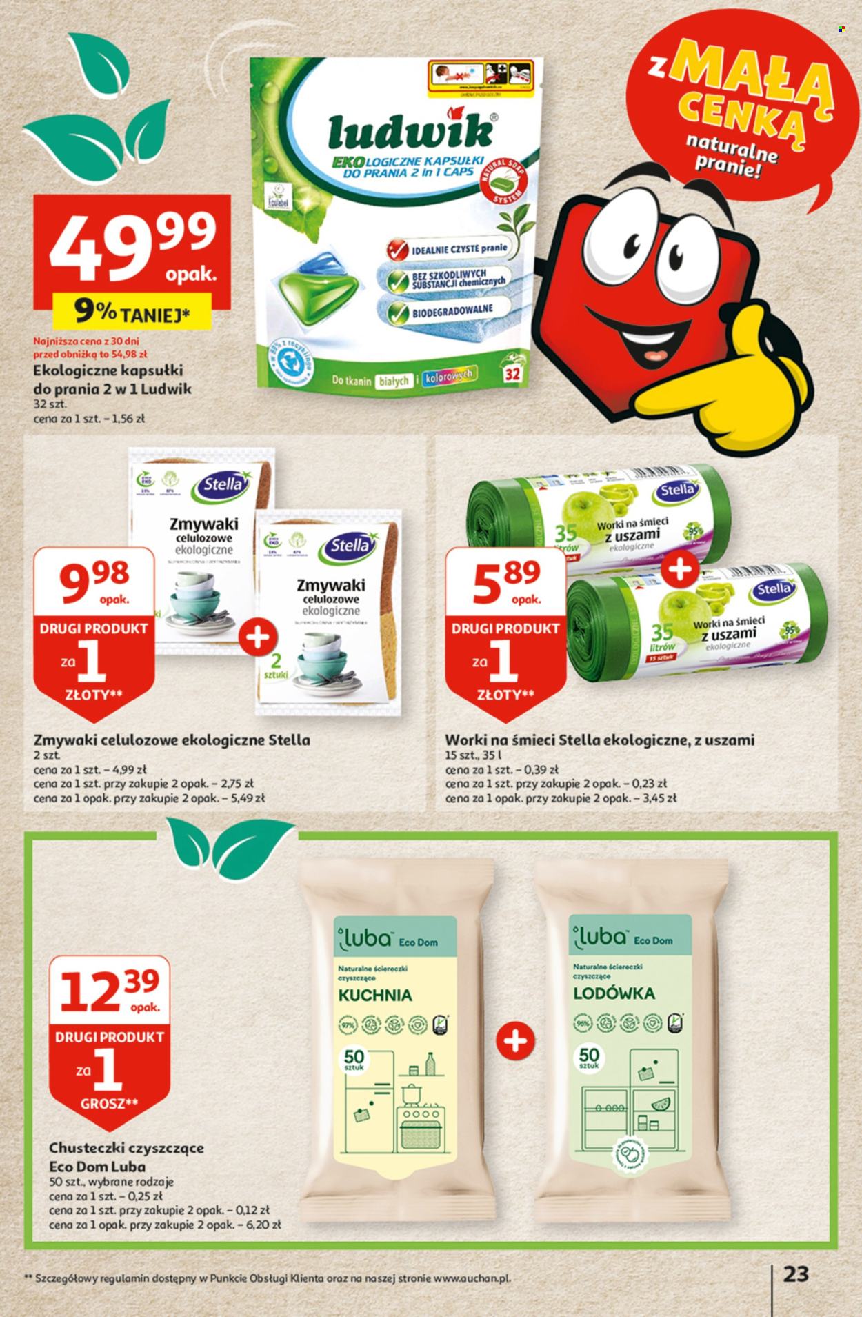 Gazetka Auchan - 15.02.2024 - 21.02.2024. Strona 23