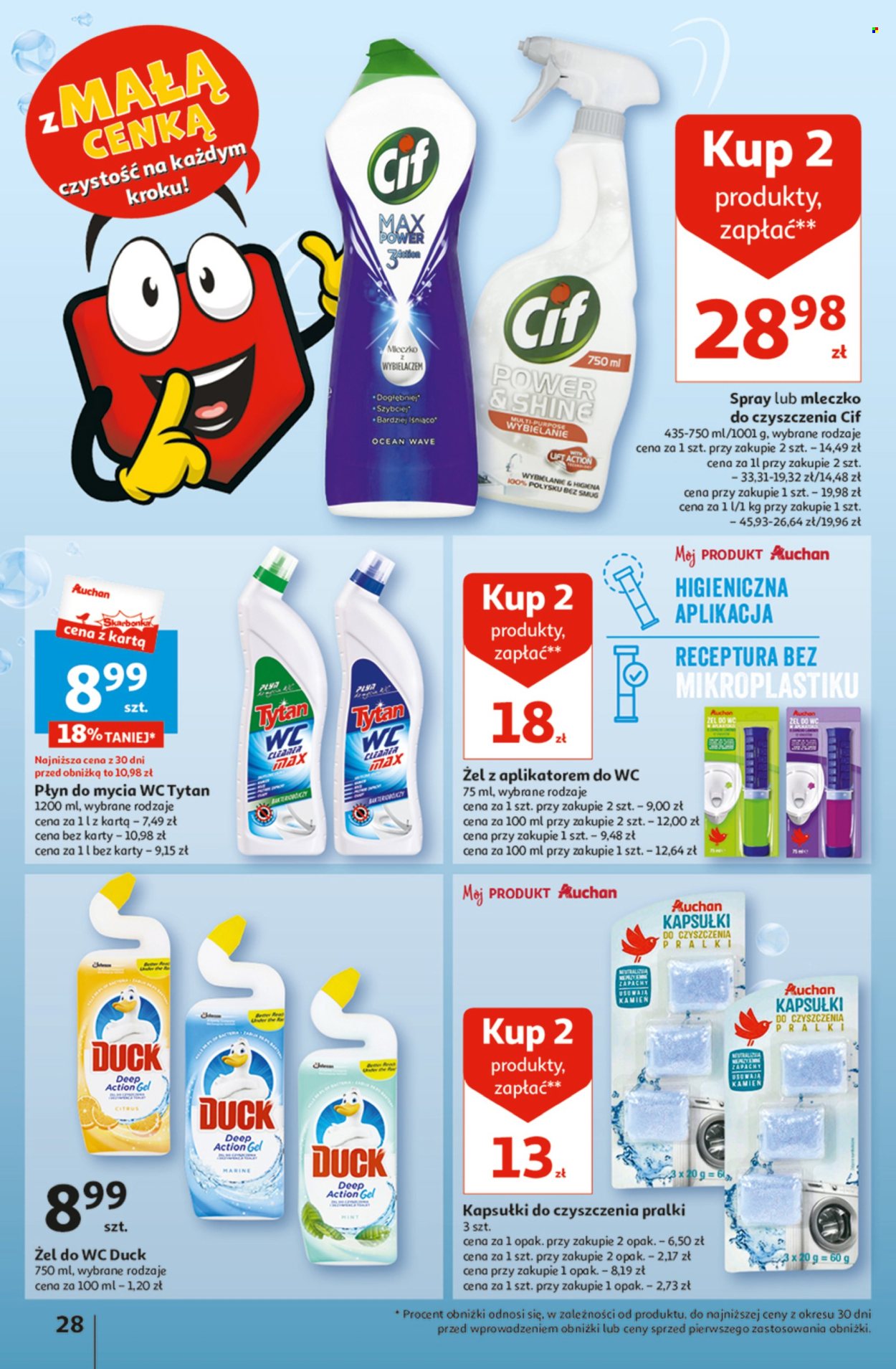 Gazetka Auchan - 15.02.2024 - 21.02.2024. Strona 28