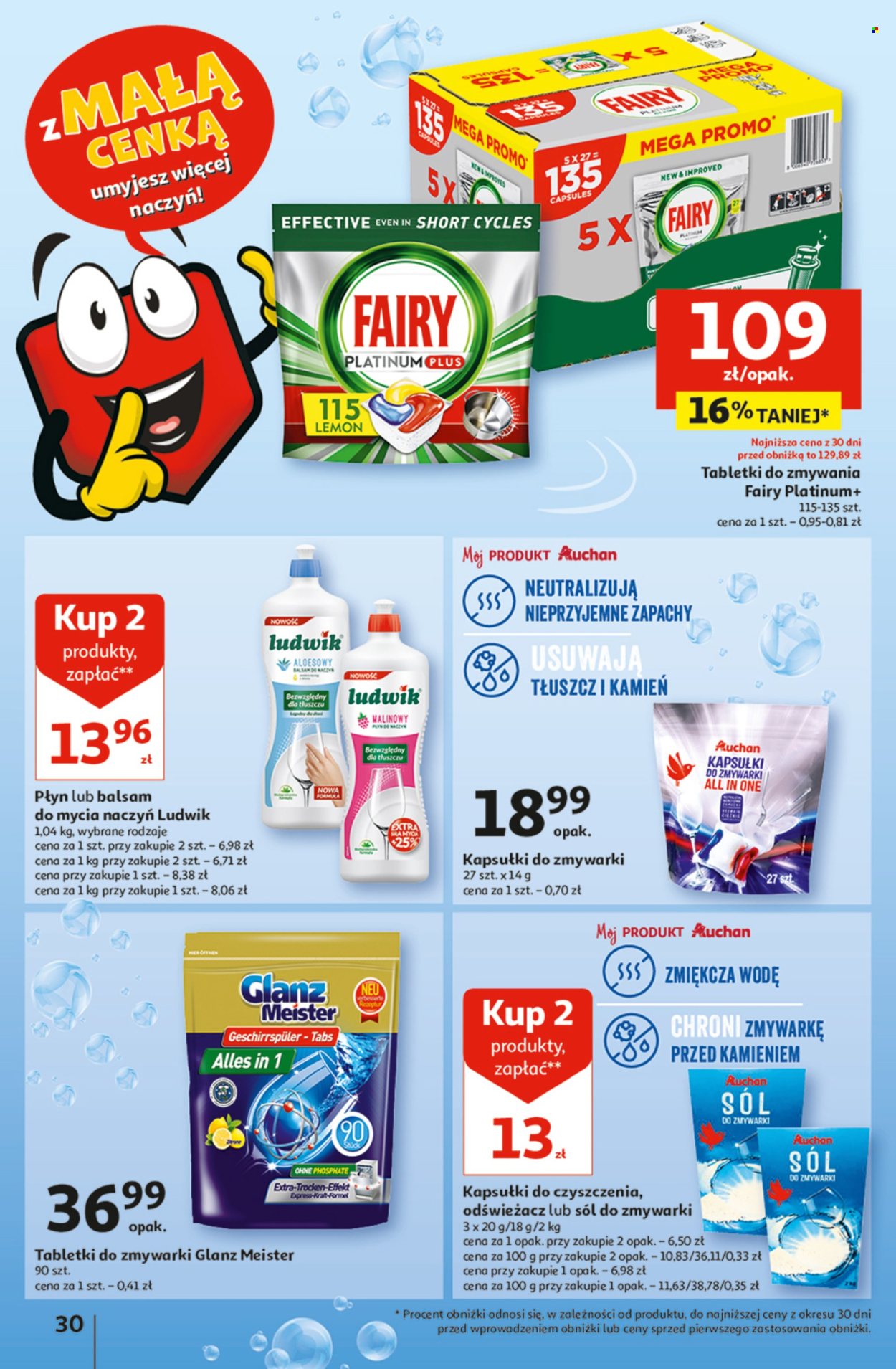 Gazetka Auchan - 15.02.2024 - 21.02.2024. Strona 30