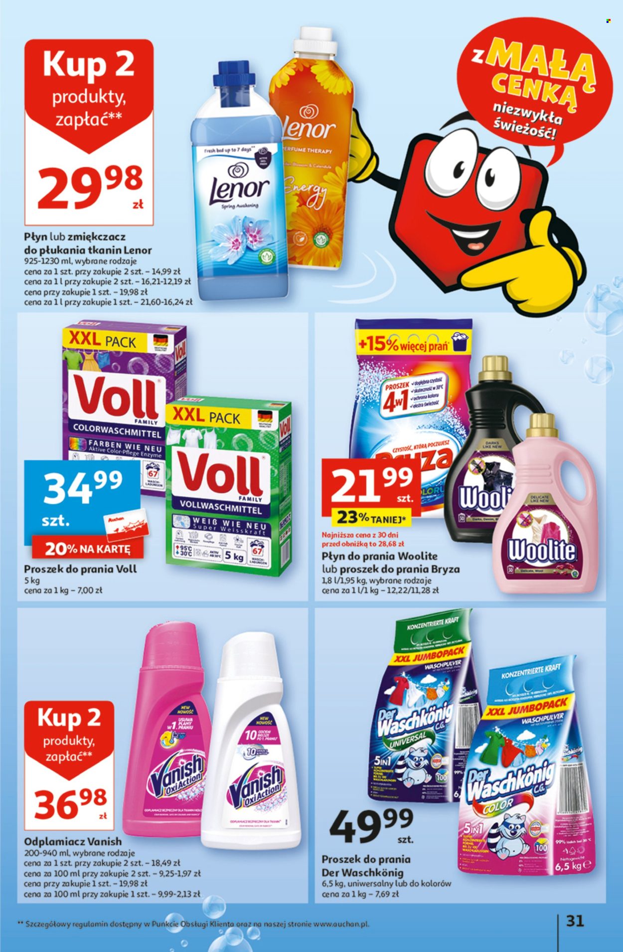 Gazetka Auchan - 15.02.2024 - 21.02.2024. Strona 31
