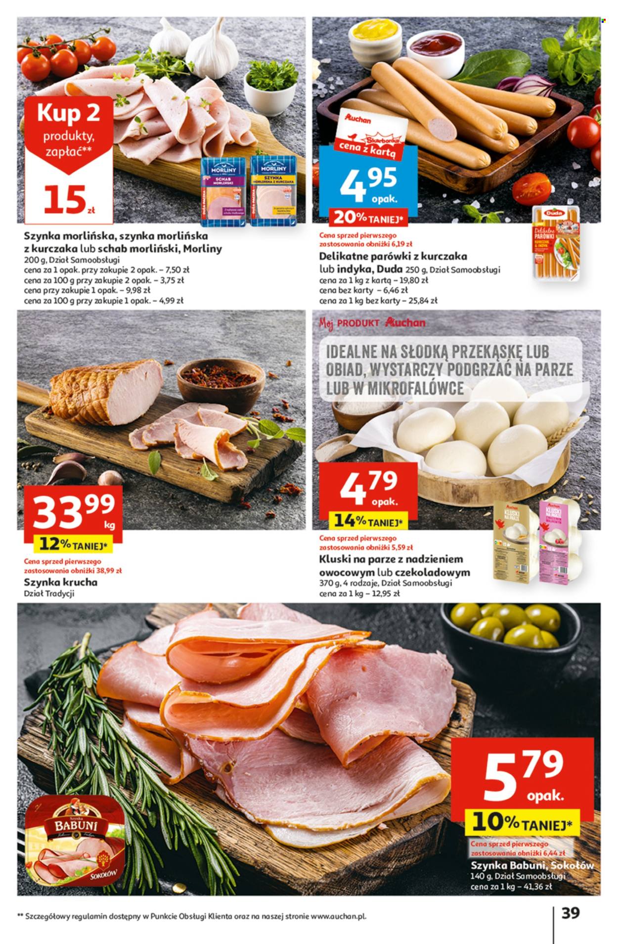 Gazetka Auchan - 15.02.2024 - 21.02.2024. Strona 39