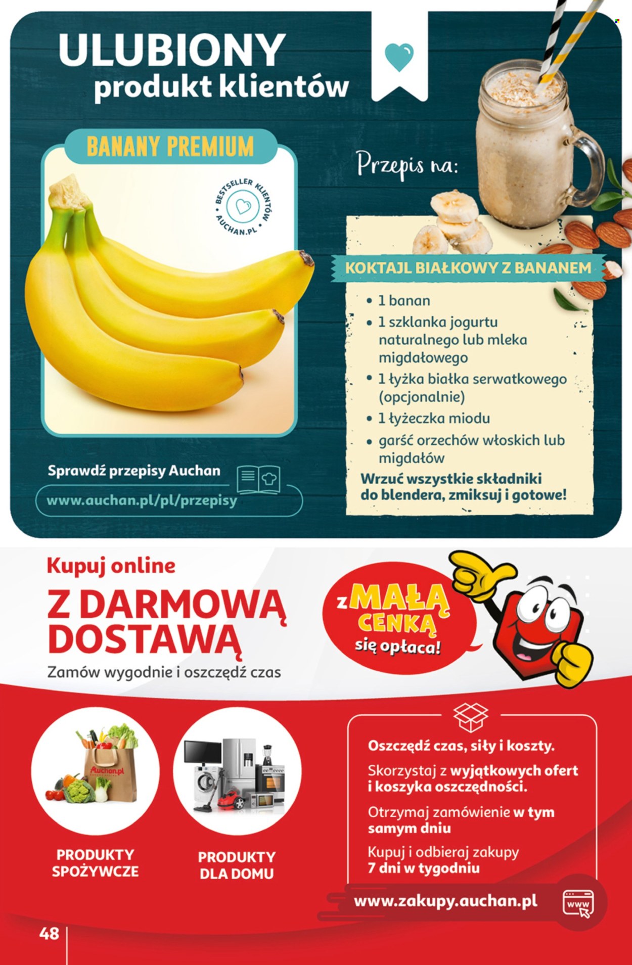 Gazetka Auchan - 15.02.2024 - 21.02.2024. Strona 48