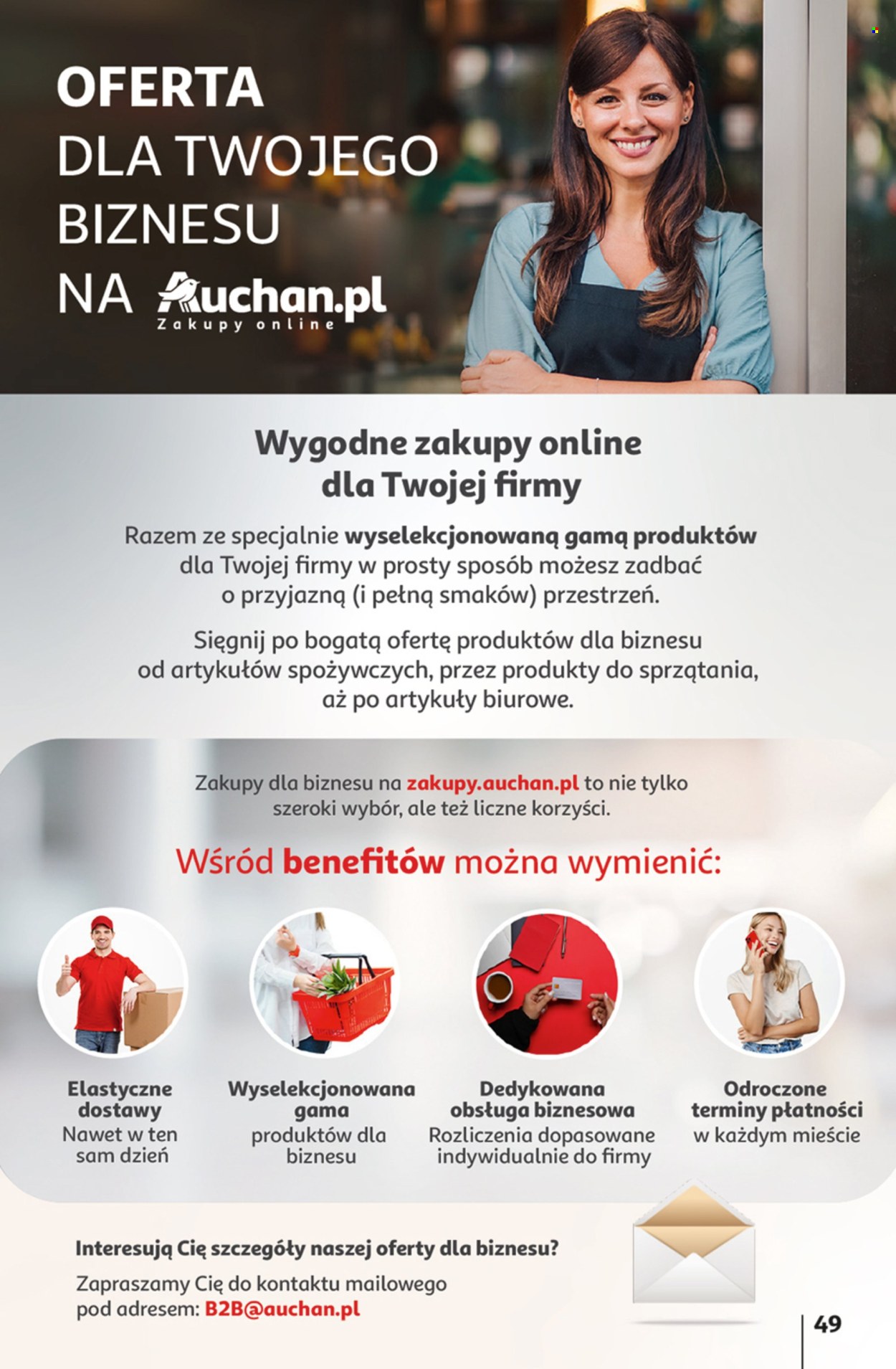 Gazetka Auchan - 15.02.2024 - 21.02.2024. Strona 49