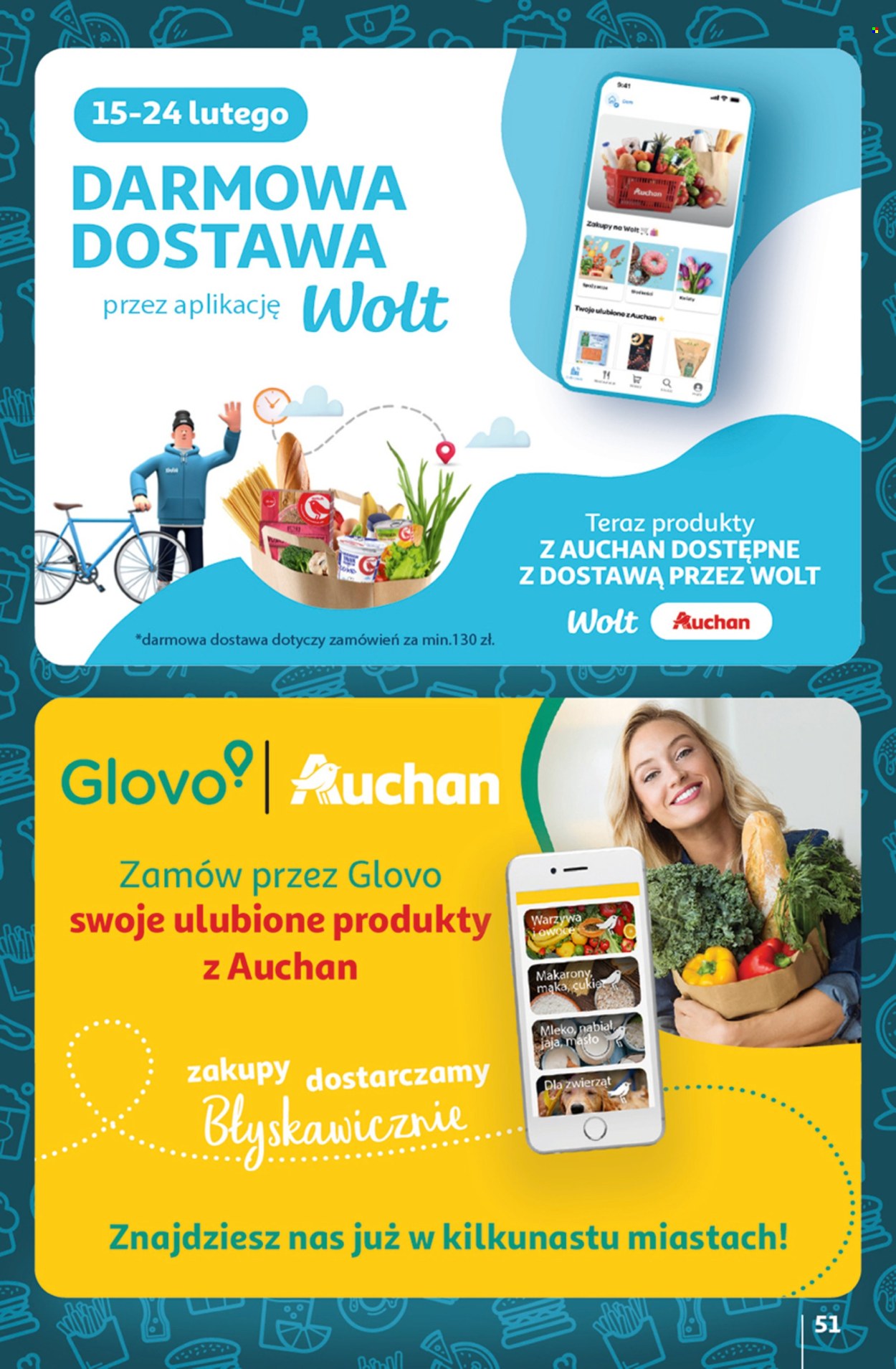Gazetka Auchan - 15.02.2024 - 21.02.2024. Strona 51