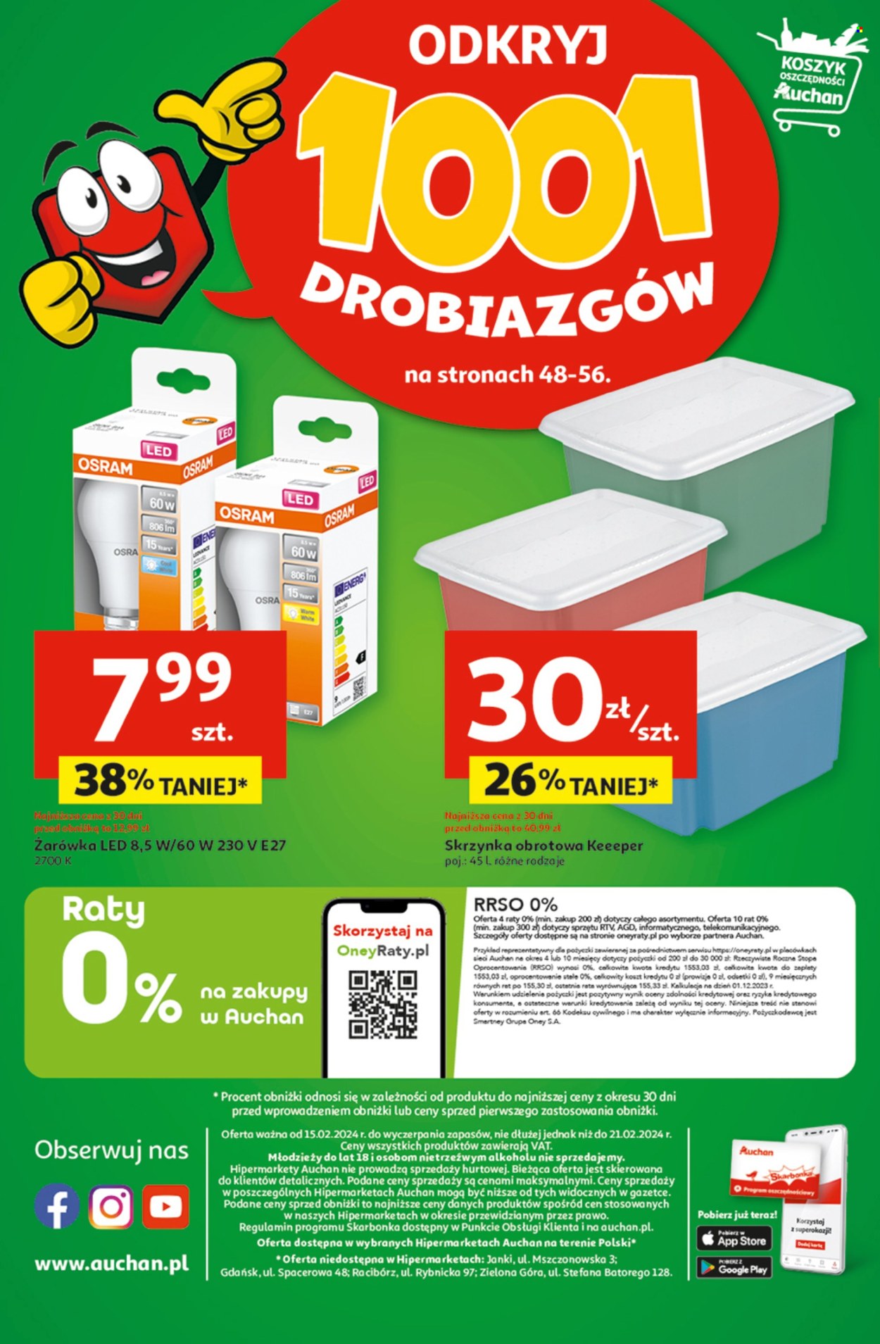 Gazetka Auchan - 15.02.2024 - 21.02.2024. Strona 62