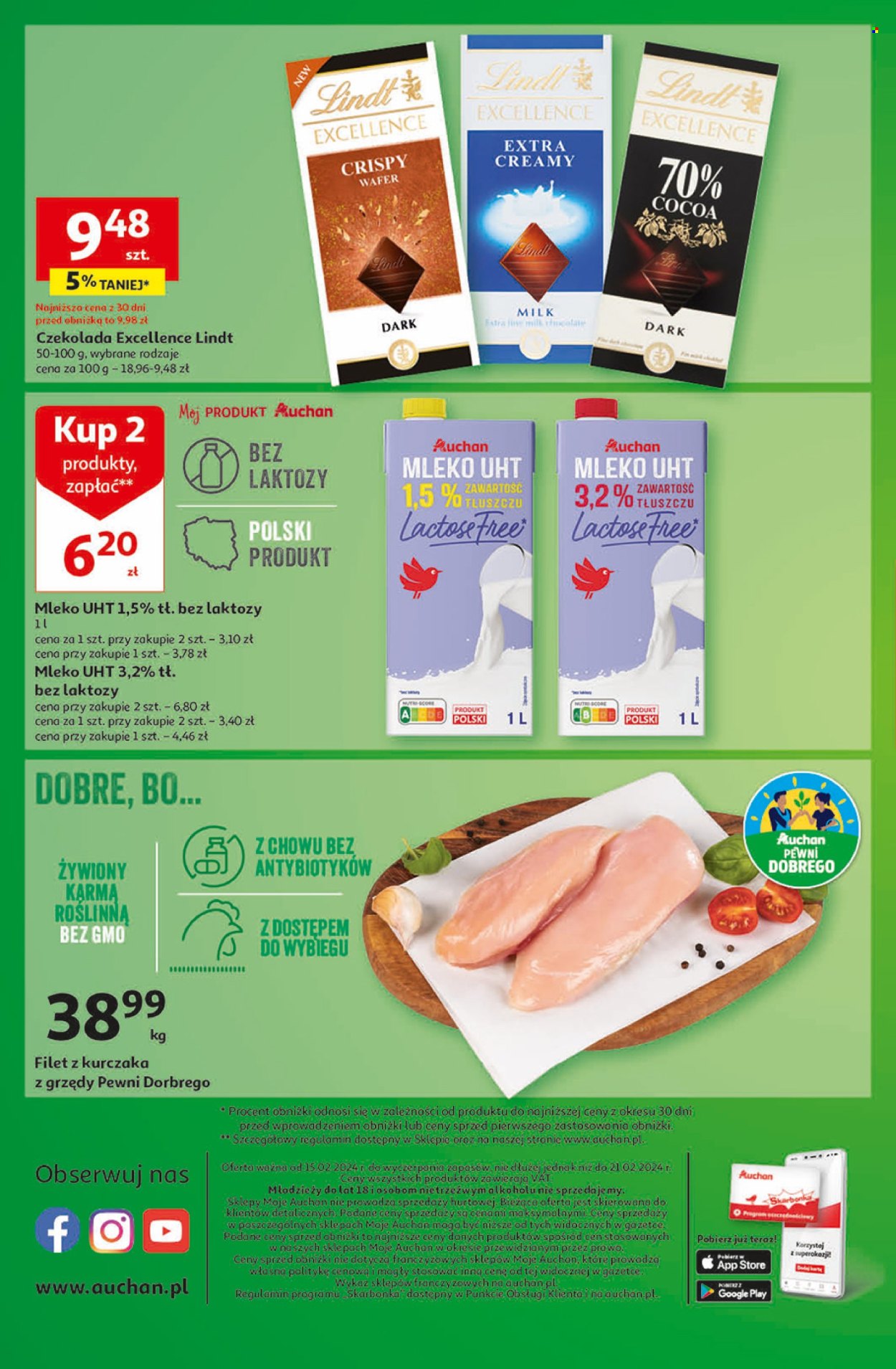 Gazetka Auchan - 15.02.2024 - 21.02.2024. Strona 8