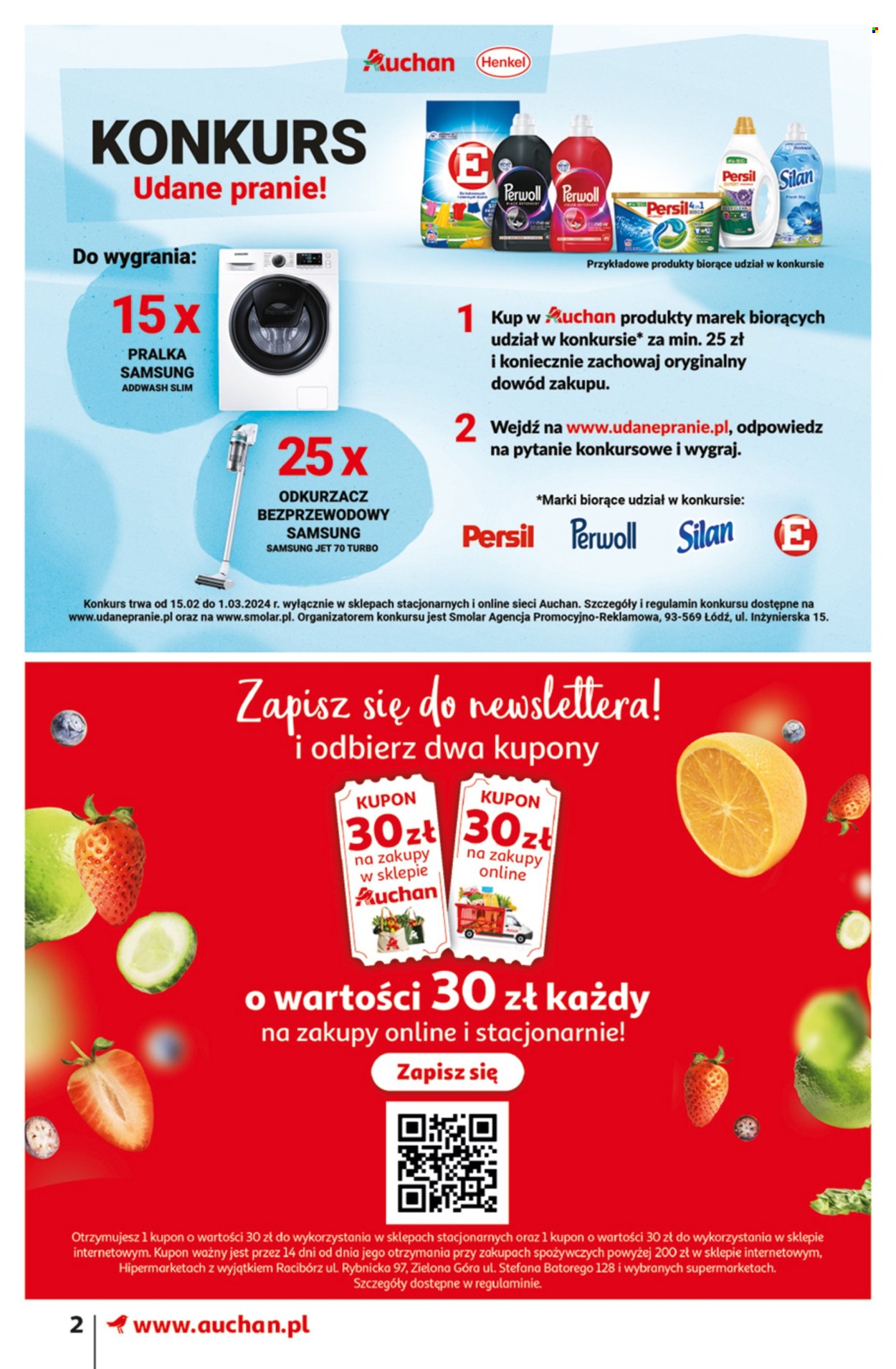 Gazetka Auchan - 15.02.2024 - 21.02.2024. Strona 2