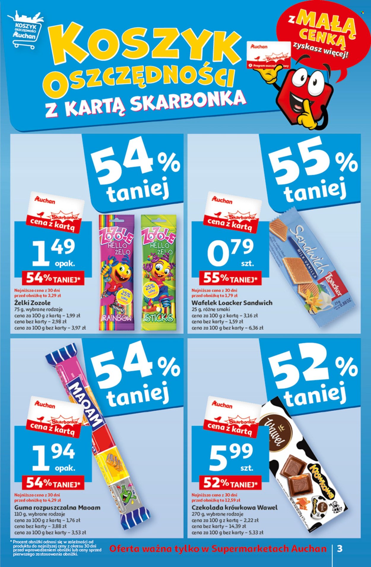 Gazetka Auchan - 15.02.2024 - 21.02.2024. Strona 3