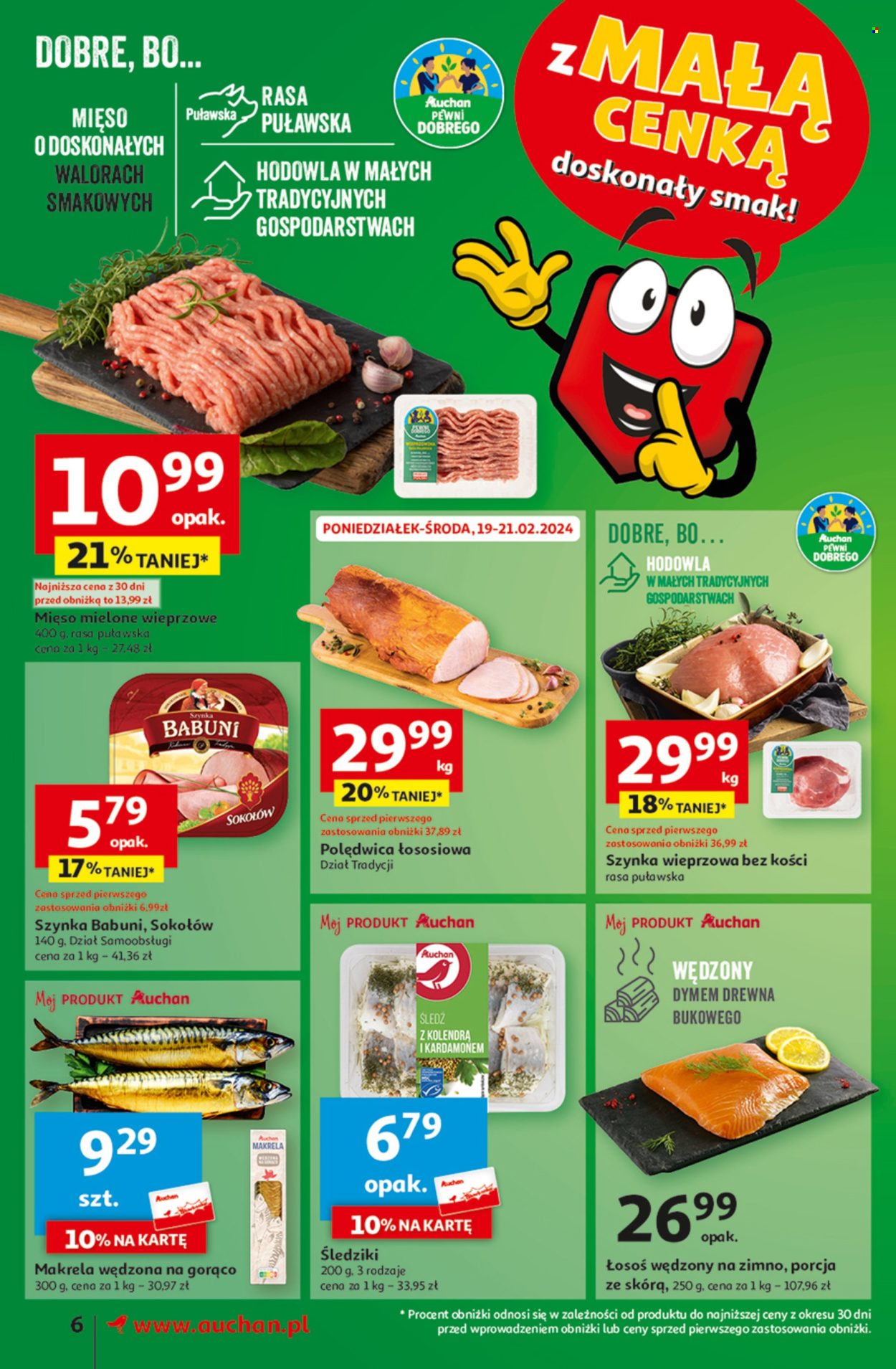 Gazetka Auchan - 15.02.2024 - 21.02.2024. Strona 6