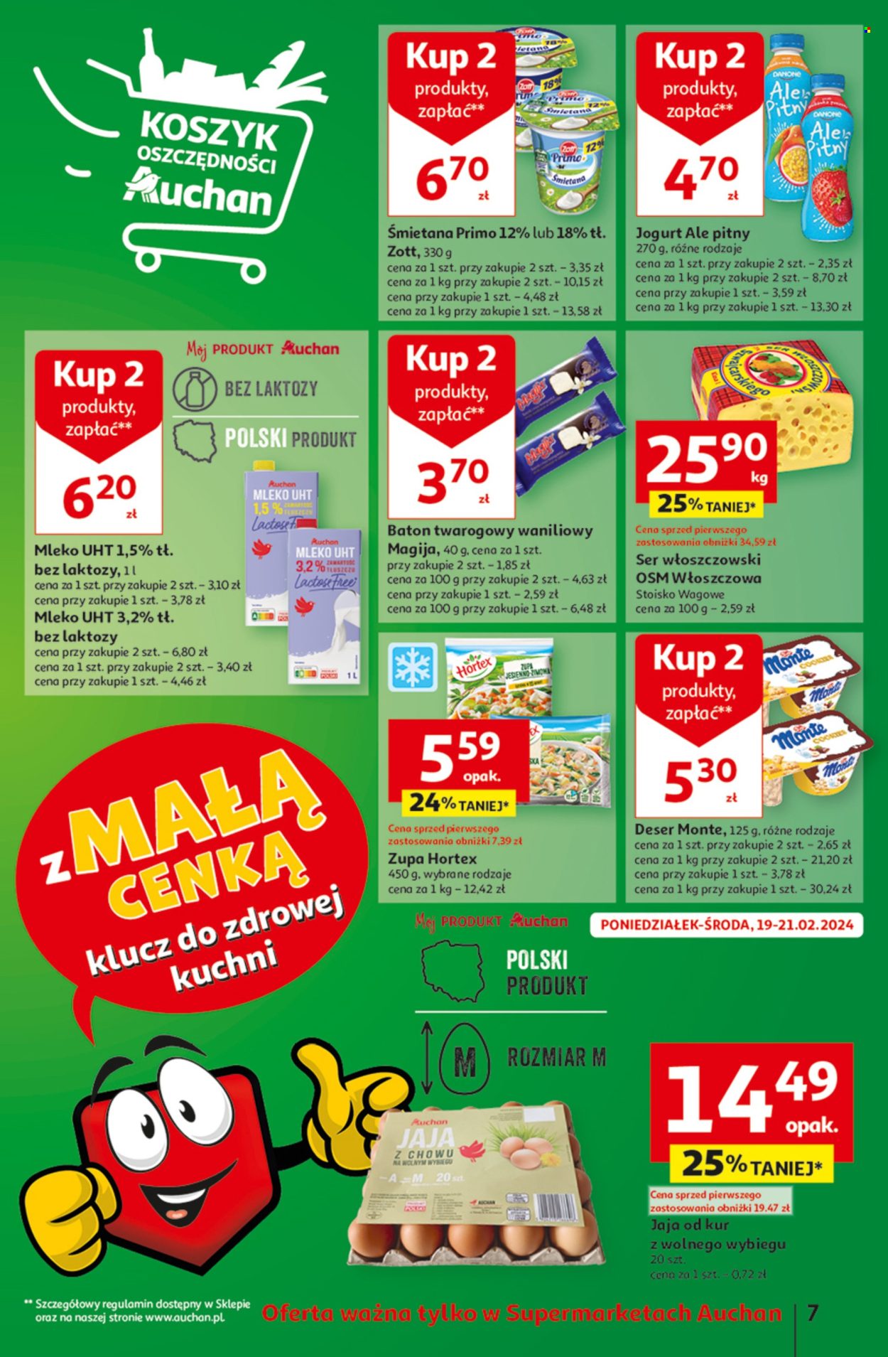 Gazetka Auchan - 15.02.2024 - 21.02.2024. Strona 7