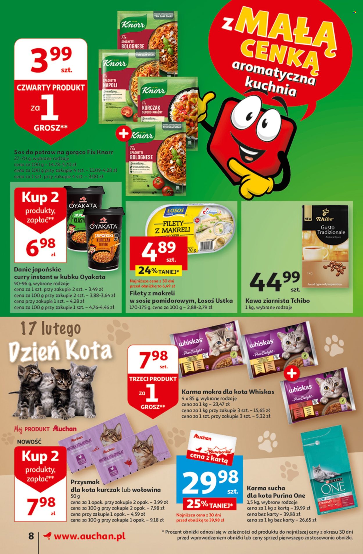 Gazetka Auchan - 15.02.2024 - 21.02.2024. Strona 8