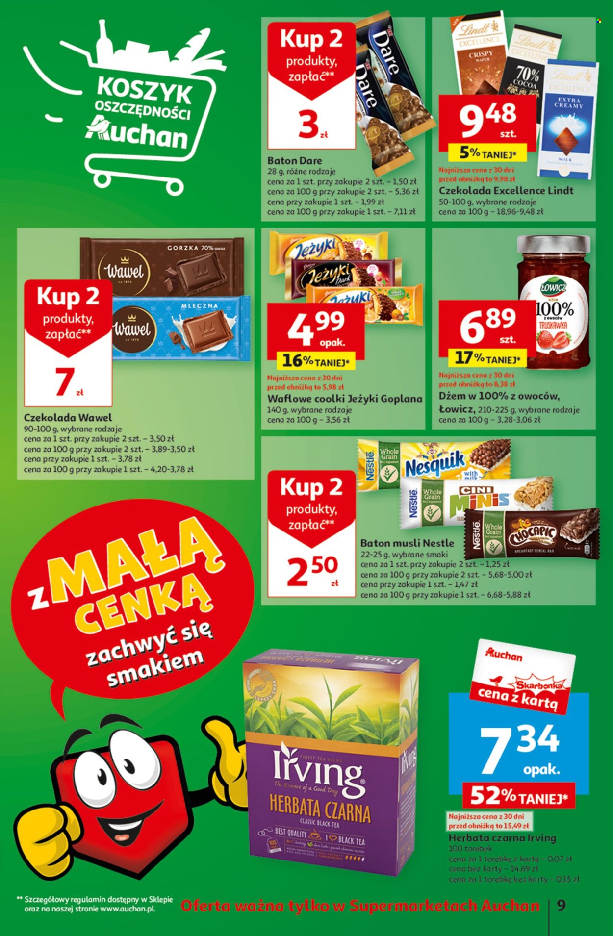 Gazetka Auchan - 15.02.2024 - 21.02.2024. Strona 9