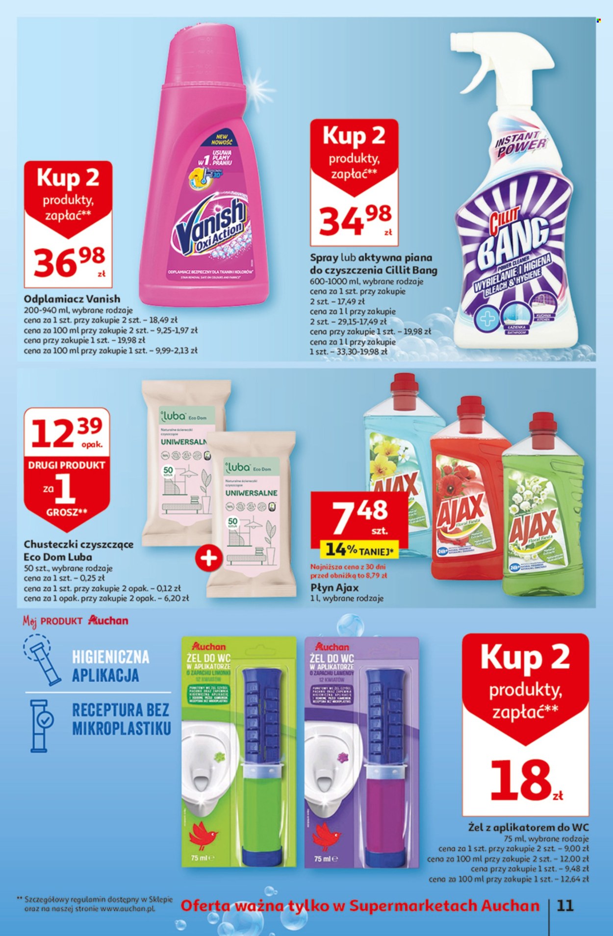 Gazetka Auchan - 15.02.2024 - 21.02.2024. Strona 11