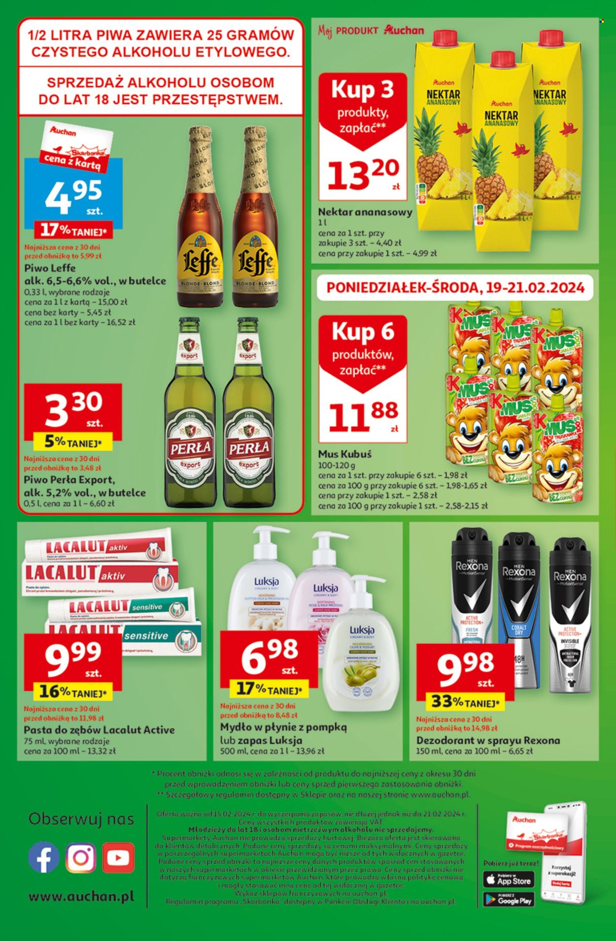 Gazetka Auchan - 15.02.2024 - 21.02.2024. Strona 12