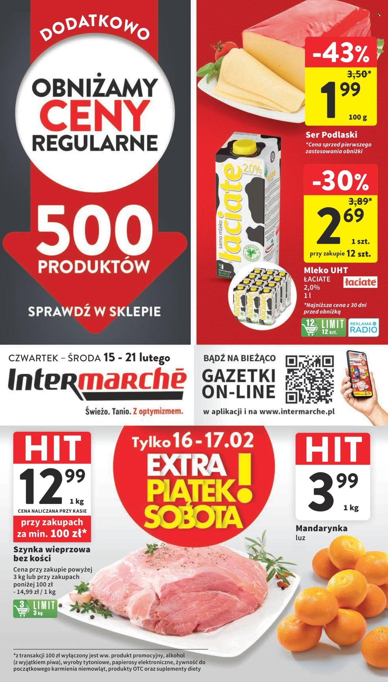 Gazetka Intermarché - 15.02.2024 - 21.02.2024. Strona 1