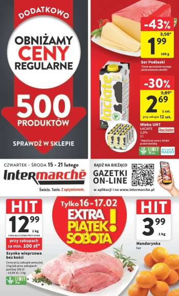 Gazetka Intermarché - 15.02.2024 - 21.02.2024.