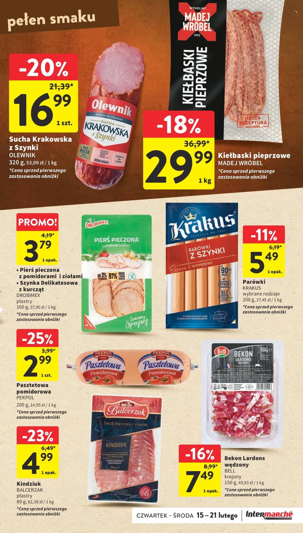 Gazetka Intermarché - 15.02.2024 - 21.02.2024. Strona 21