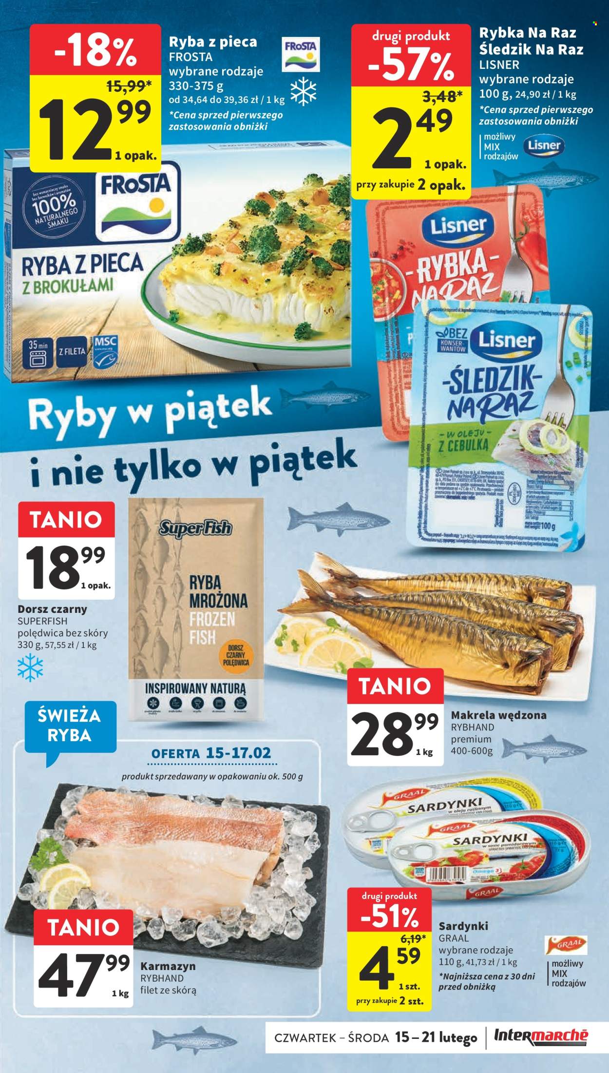 Gazetka Intermarché - 15.02.2024 - 21.02.2024. Strona 23