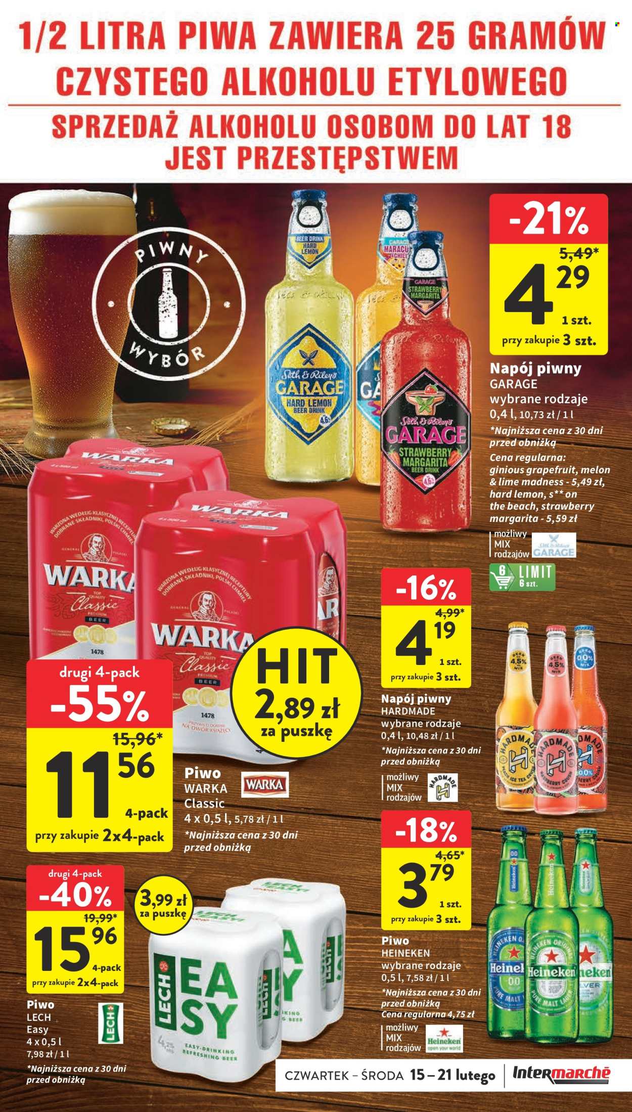Gazetka Intermarché - 15.02.2024 - 21.02.2024. Strona 33
