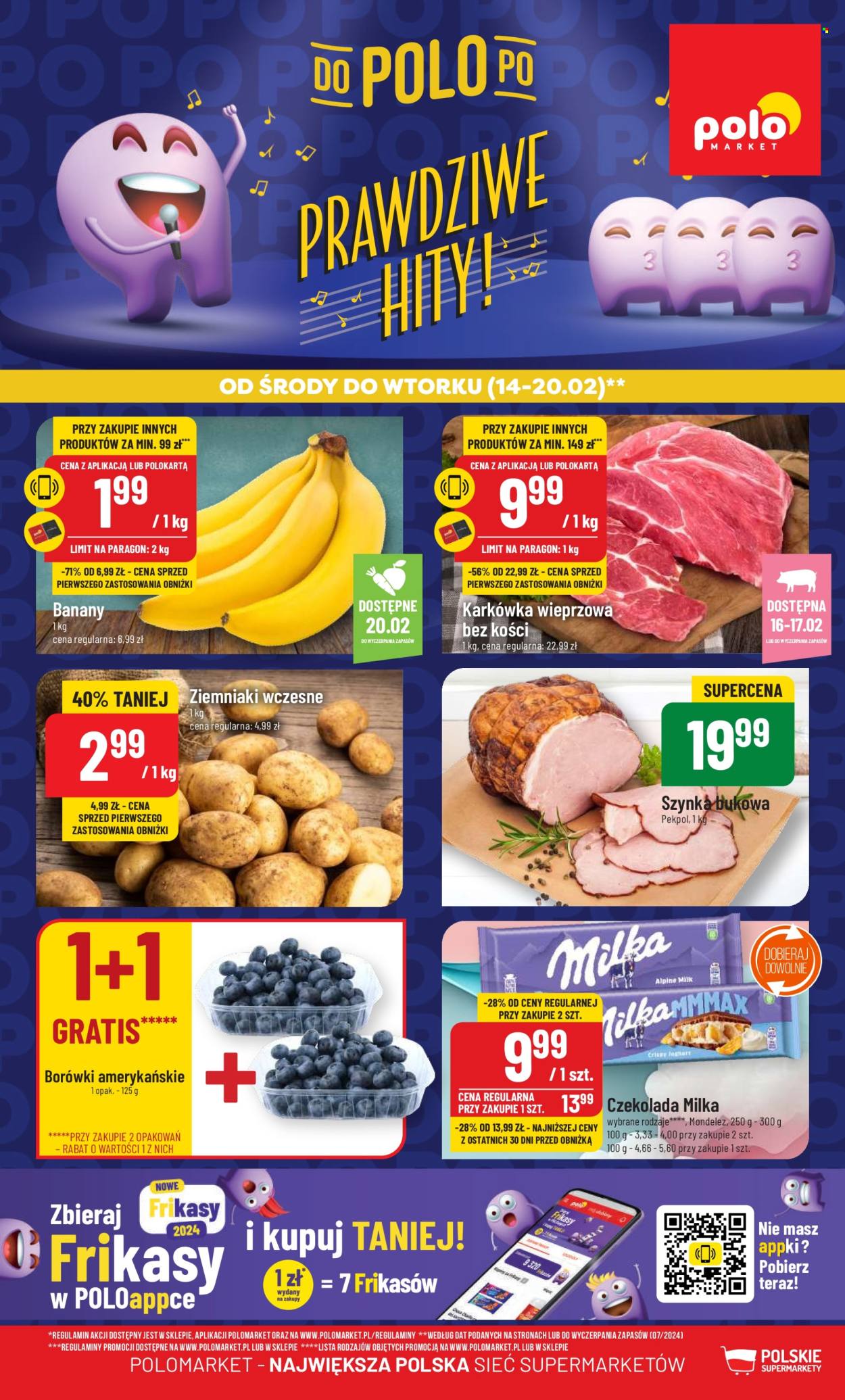 Gazetka Polomarket - 14.02.2024 - 20.02.2024. Strona 1