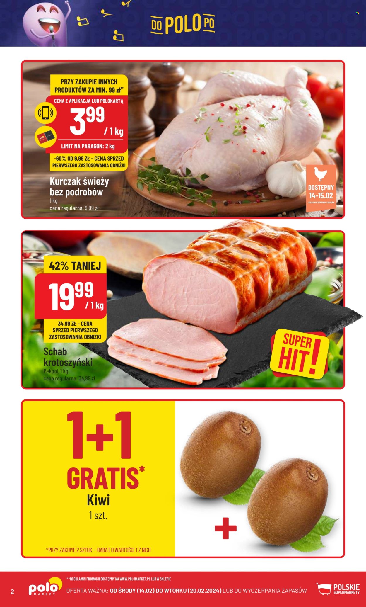 Gazetka Polomarket - 14.02.2024 - 20.02.2024. Strona 2