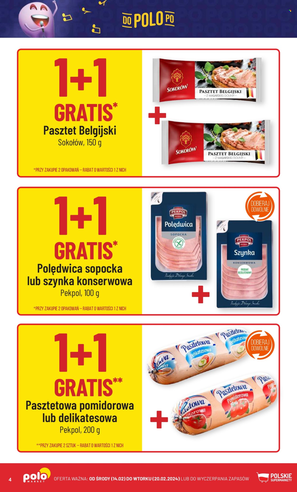 Gazetka Polomarket - 14.02.2024 - 20.02.2024. Strona 4