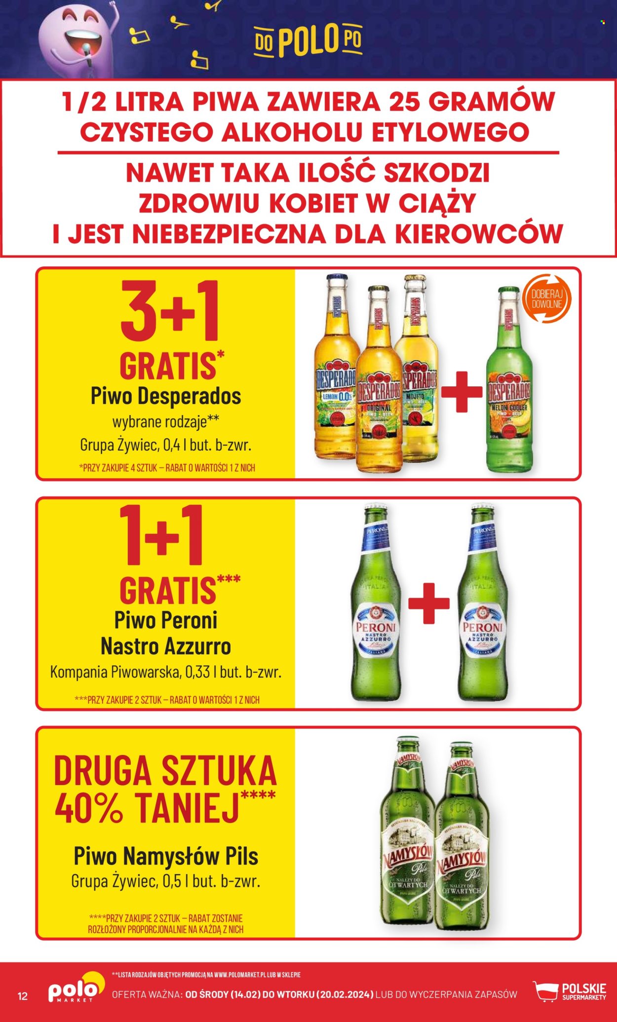 Gazetka Polomarket - 14.02.2024 - 20.02.2024. Strona 12