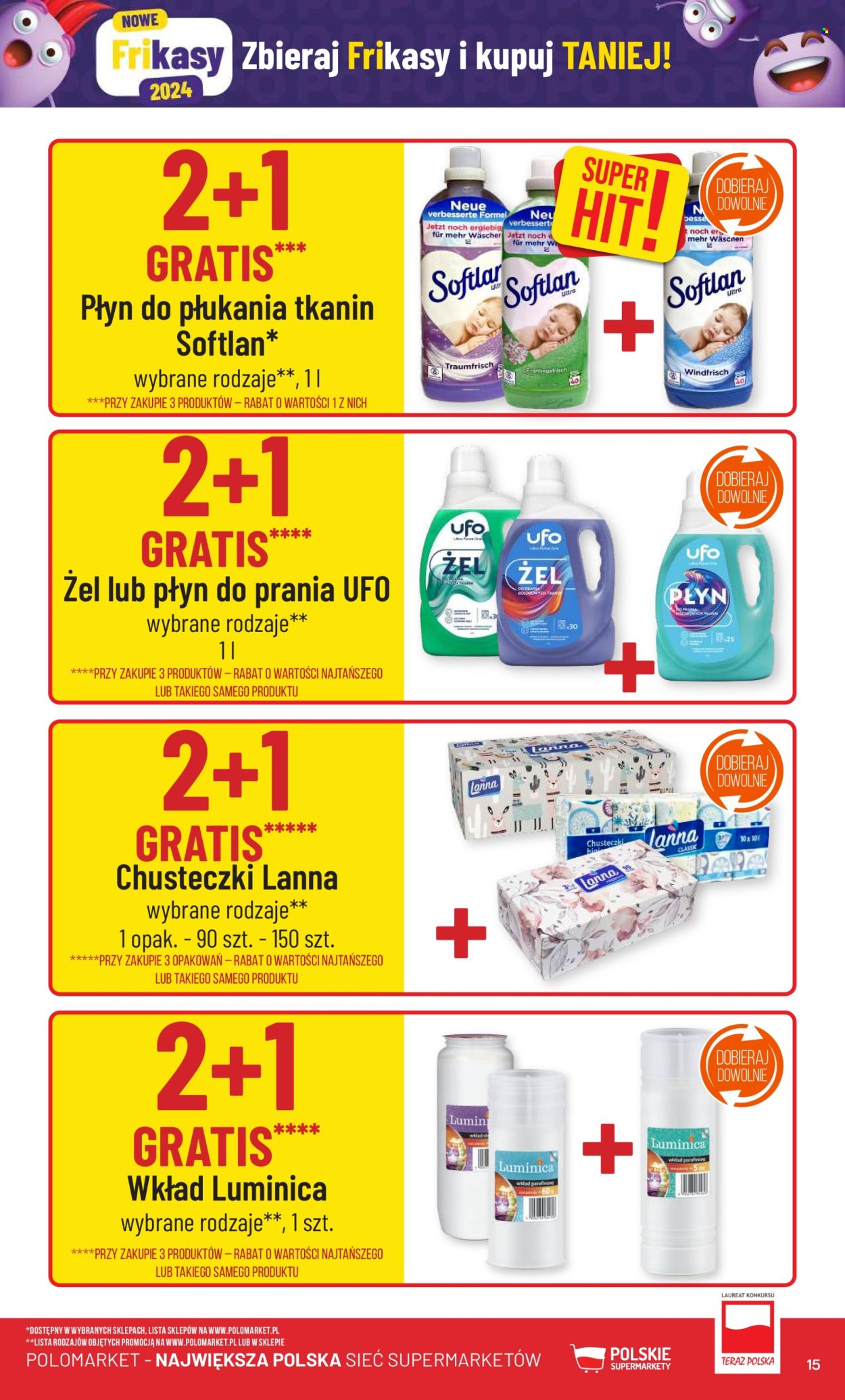 Gazetka Polomarket - 14.02.2024 - 20.02.2024. Strona 15