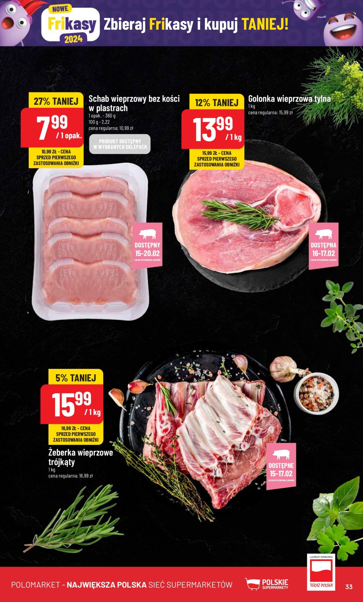 Gazetka Polomarket - 14.02.2024 - 20.02.2024. Strona 33