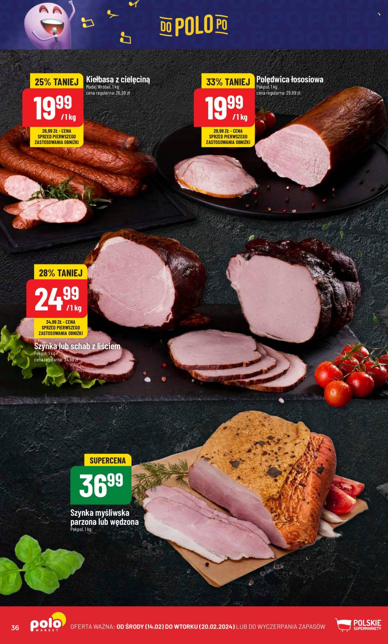 Gazetka Polomarket - 14.02.2024 - 20.02.2024. Strona 36