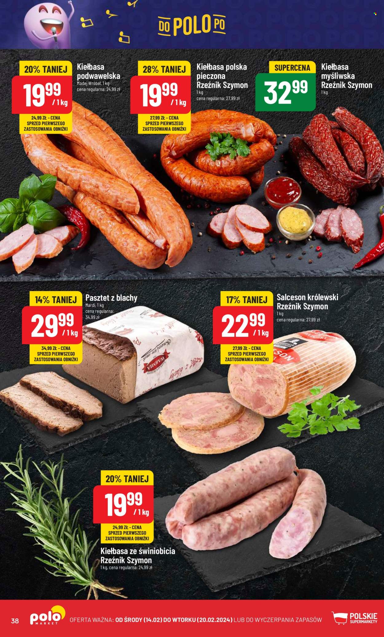 Gazetka Polomarket - 14.02.2024 - 20.02.2024. Strona 38