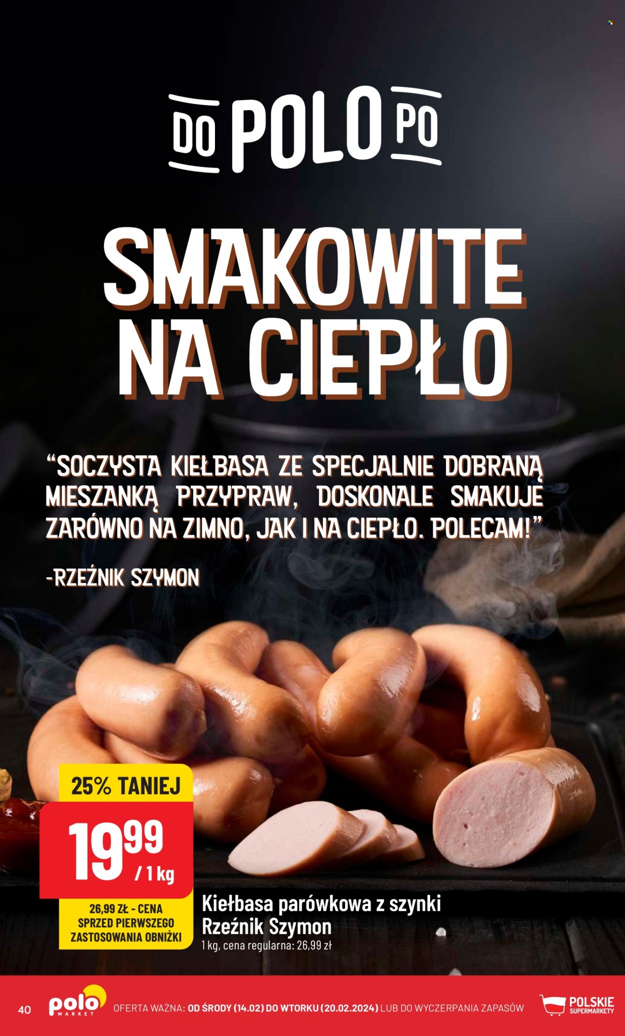 Gazetka Polomarket - 14.02.2024 - 20.02.2024. Strona 40
