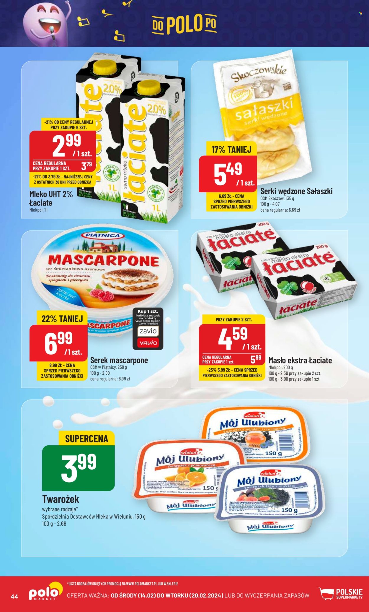 Gazetka Polomarket - 14.02.2024 - 20.02.2024. Strona 44