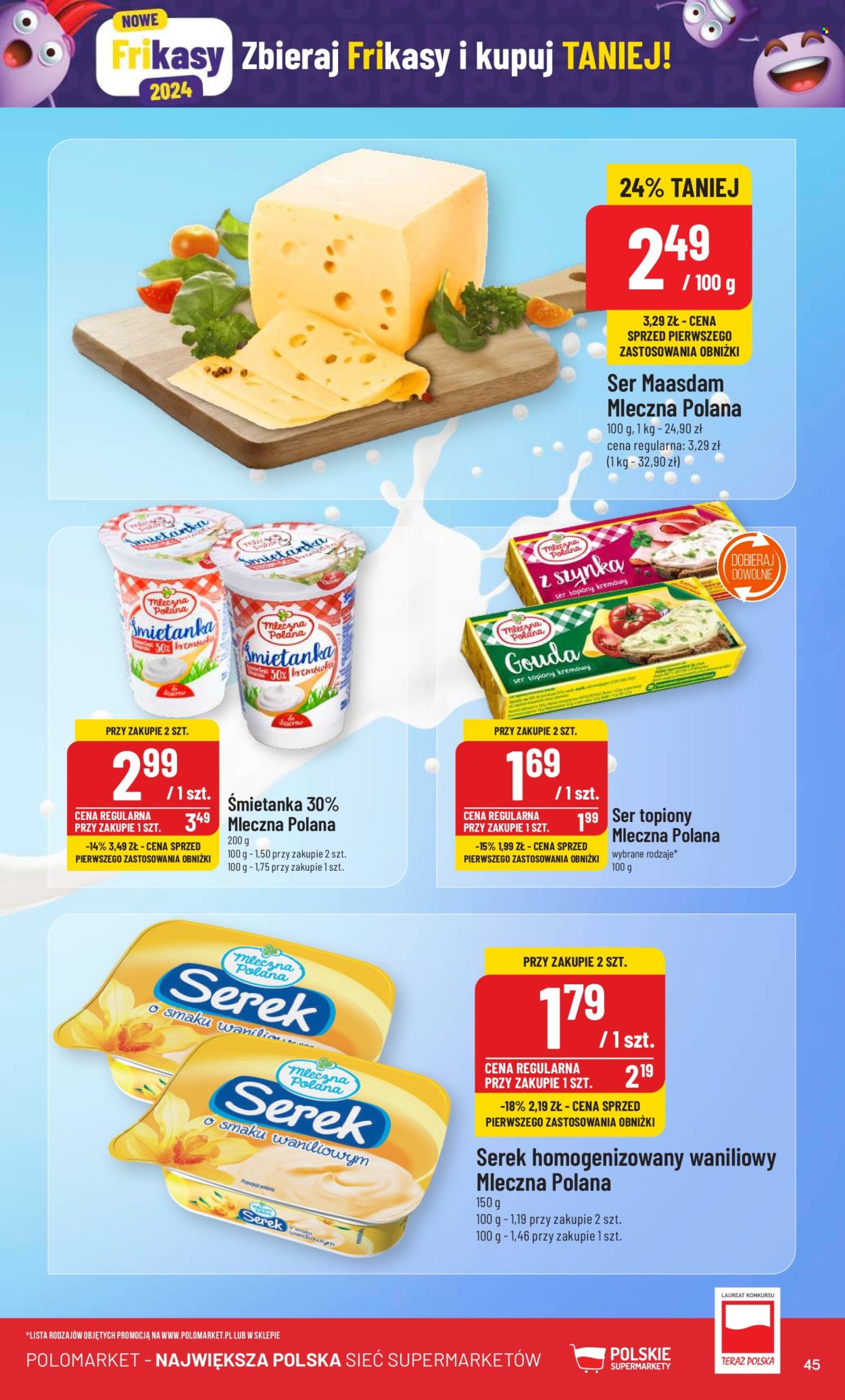 Gazetka Polomarket - 14.02.2024 - 20.02.2024. Strona 45