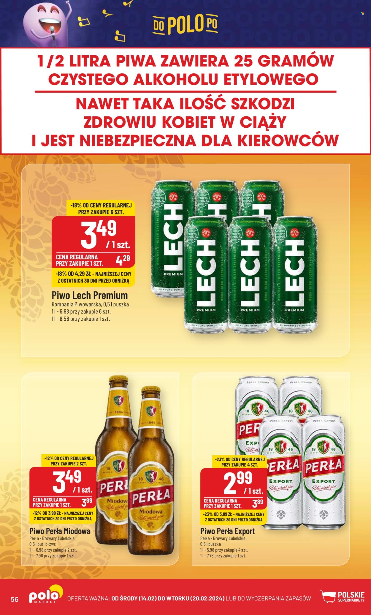 Gazetka Polomarket - 14.02.2024 - 20.02.2024. Strona 56
