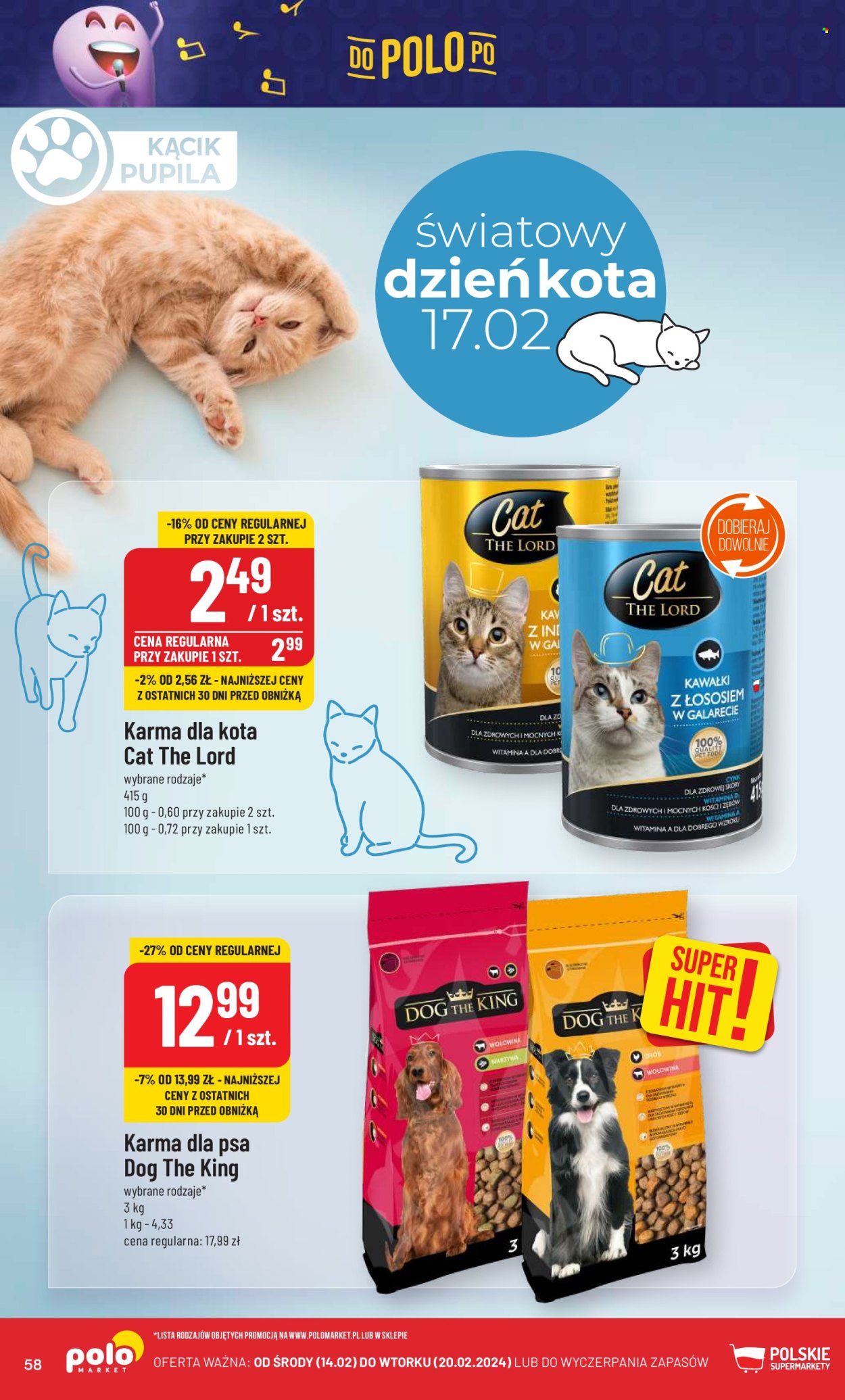 Gazetka Polomarket - 14.02.2024 - 20.02.2024. Strona 58