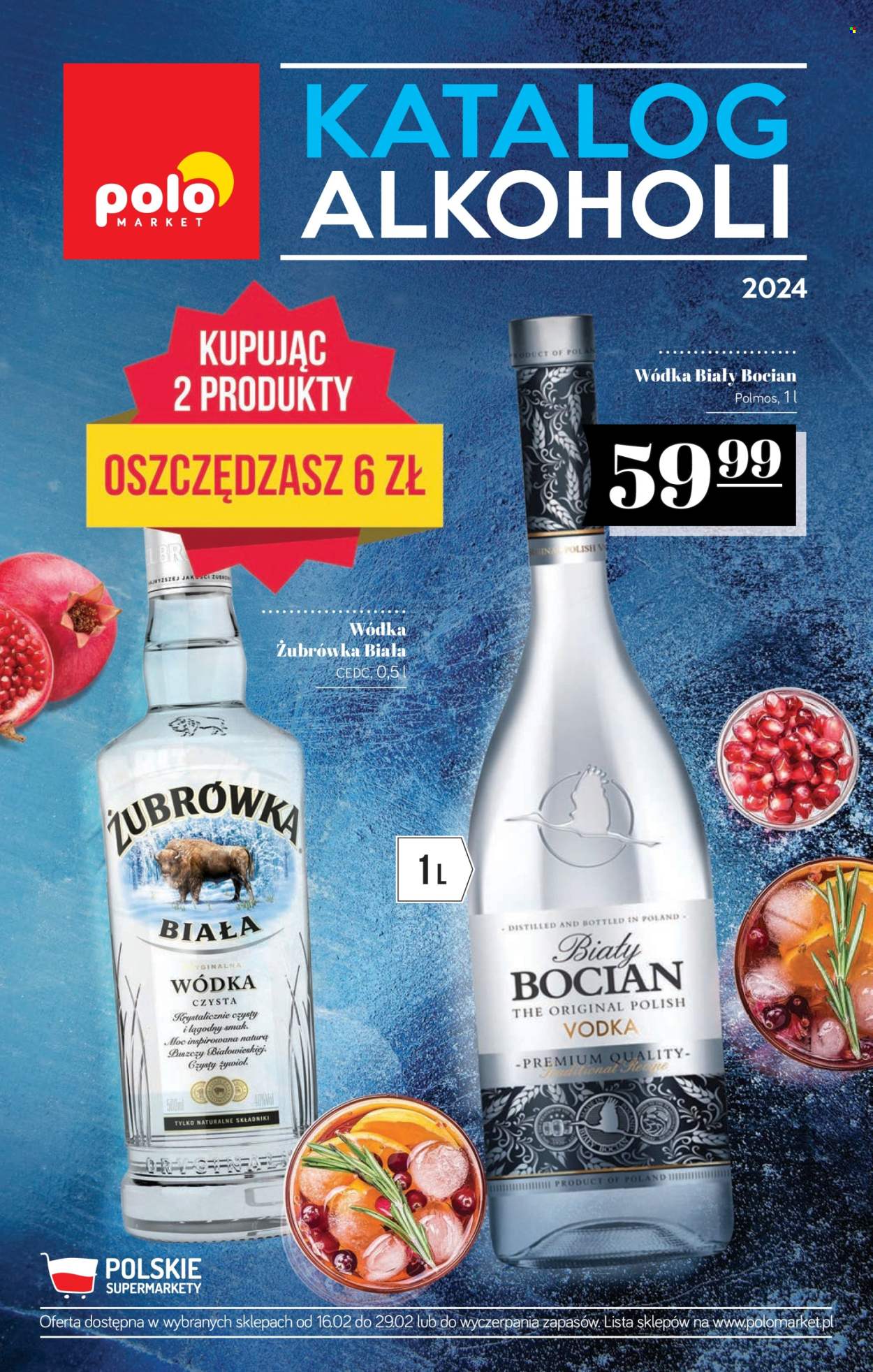 Gazetka Polomarket - 16.02.2024 - 29.02.2024. Strona 1