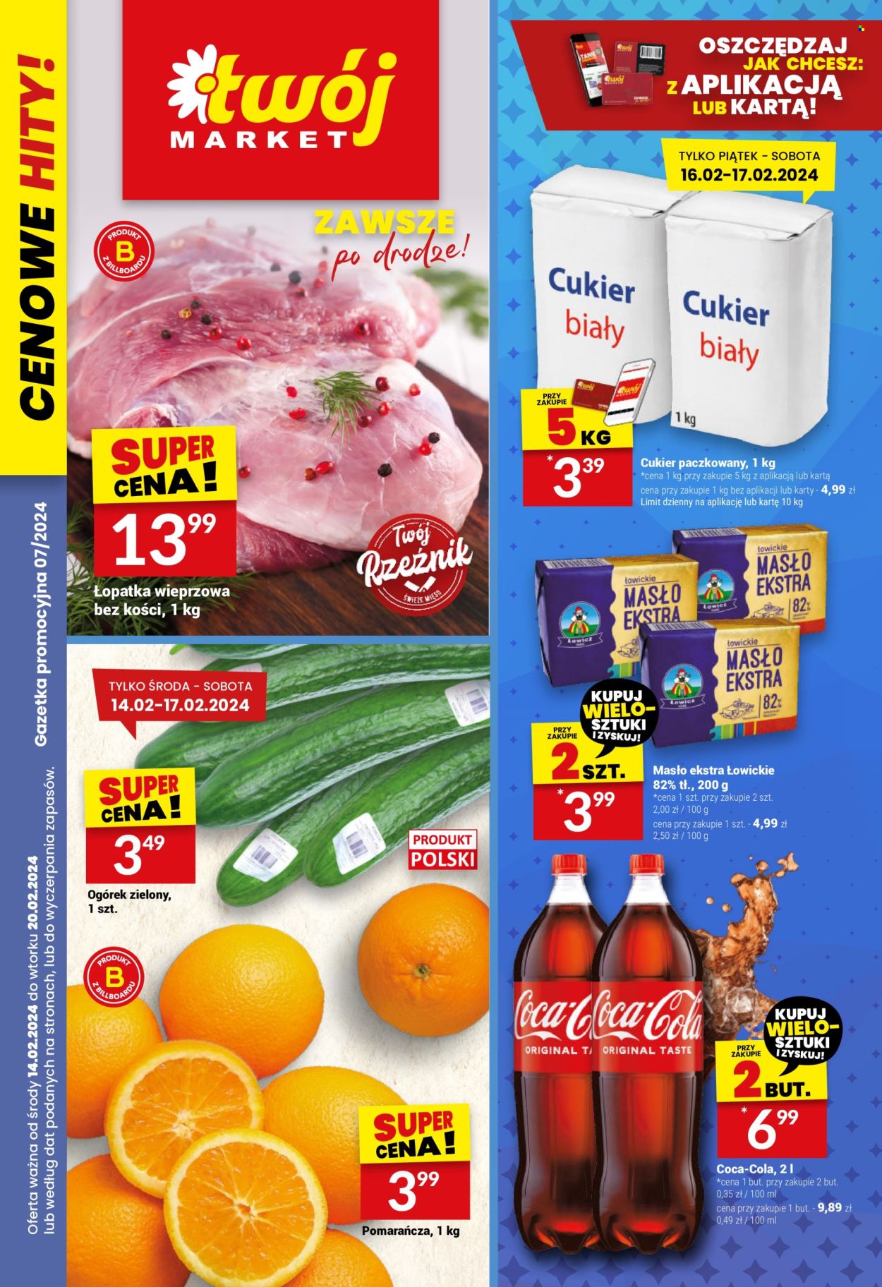 Gazetka Twój Market - 14.02.2024 - 20.02.2024. Strona 1