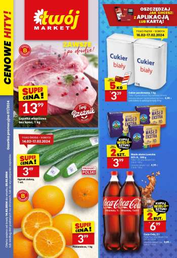 Gazetka Twój Market - 14.02.2024 - 20.02.2024.