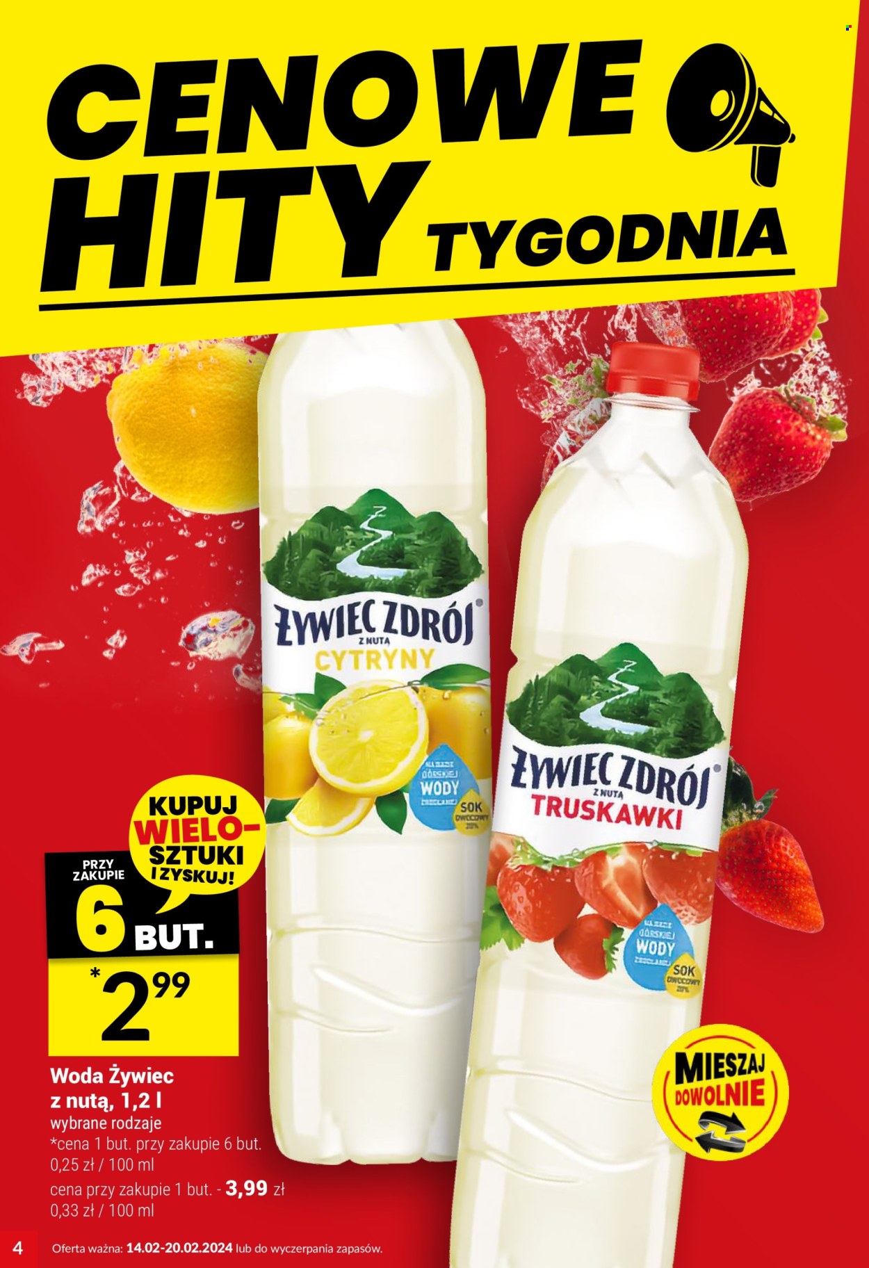 Gazetka Twój Market - 14.02.2024 - 20.02.2024. Strona 4