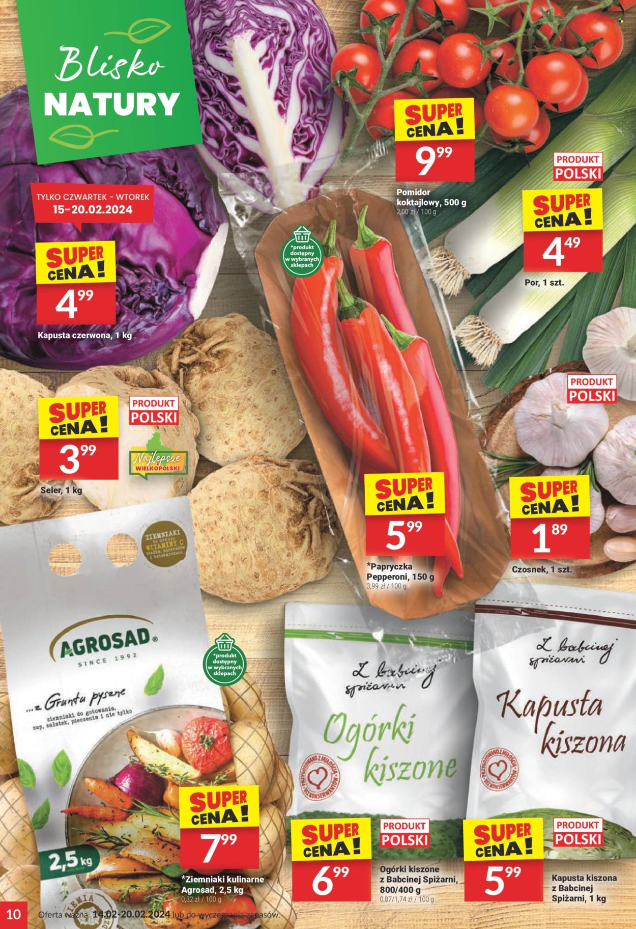 Gazetka Twój Market - 14.02.2024 - 20.02.2024. Strona 10