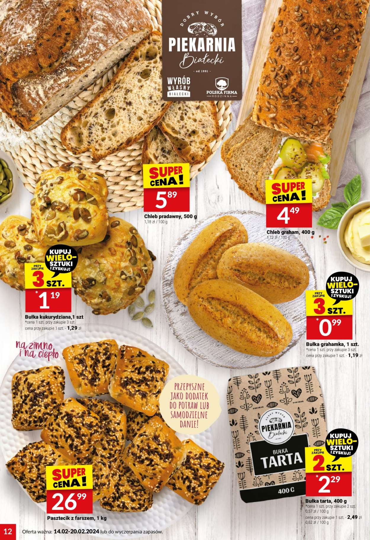 Gazetka Twój Market - 14.02.2024 - 20.02.2024. Strona 12